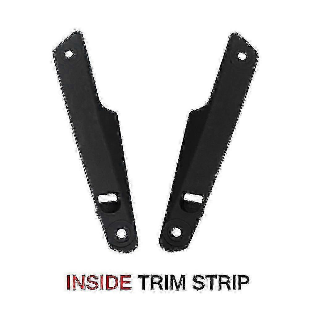BMW R1250GS Adjustable Windscreen Bracket Trim Strip 2013-2021