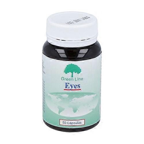 Eyes green line support for vision 50 tablets of 550mg