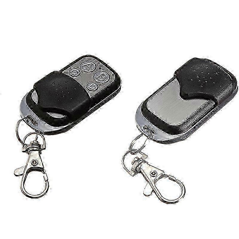 1Pc Delivery Tomorrow 433mhz Wireless Copy Remote Control Metal Four-button Garage Door Universal Pair Copy Code Remote