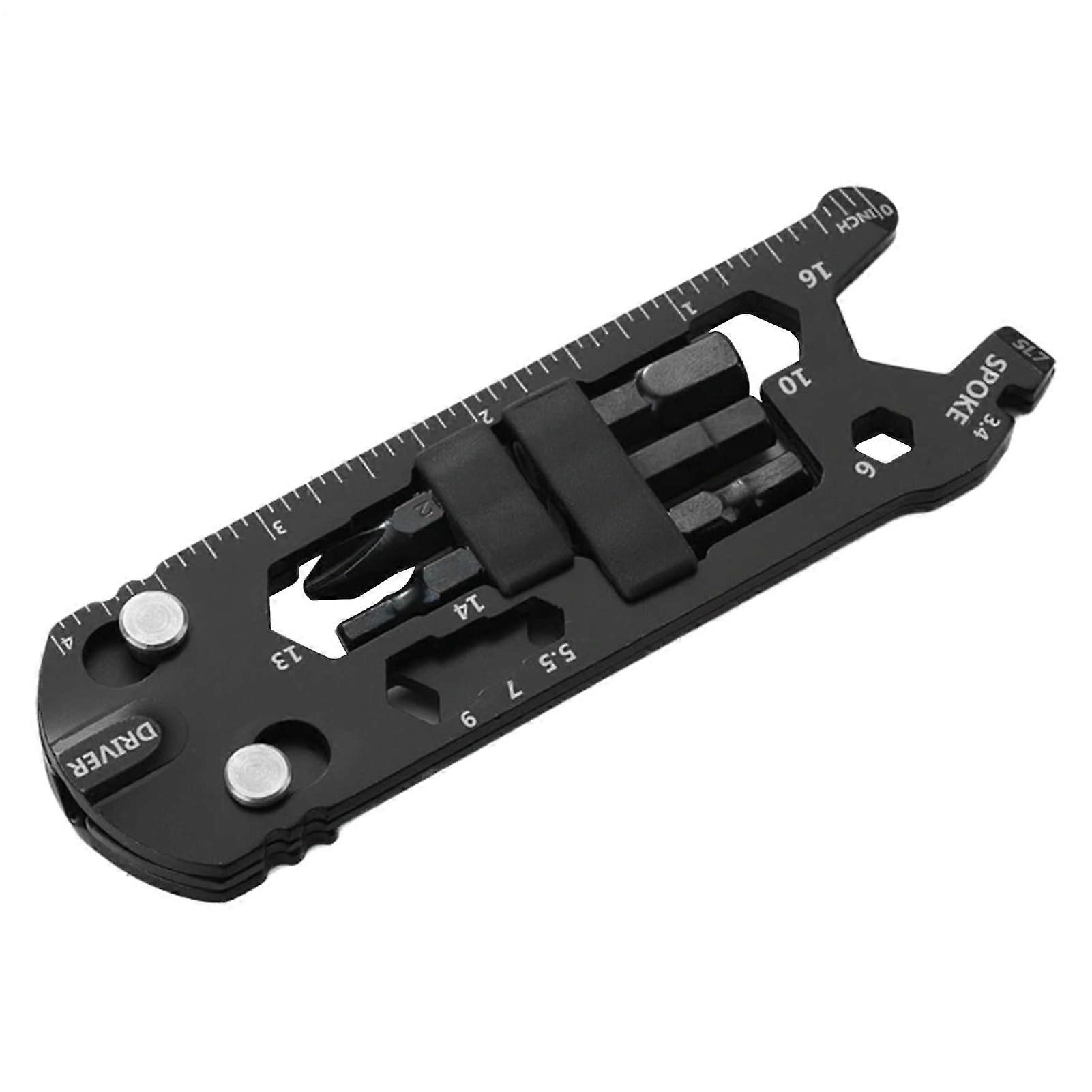 Bike  Tool Kit Compact Portable All In One Bicycle Multitool For Cyclists Daily Commute Outdoor Enthusiasts