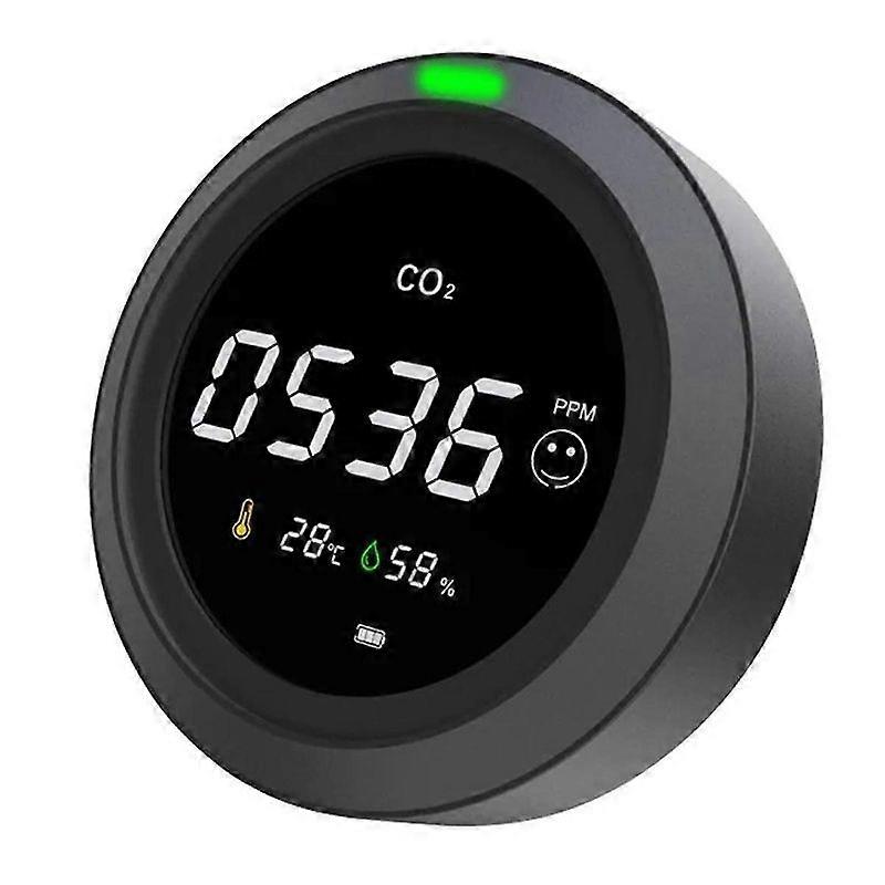 PTH-5 Monitors Carbon Dioxide NDIR CO2 Sensor Comfortable Environment with Temperature and Humidity