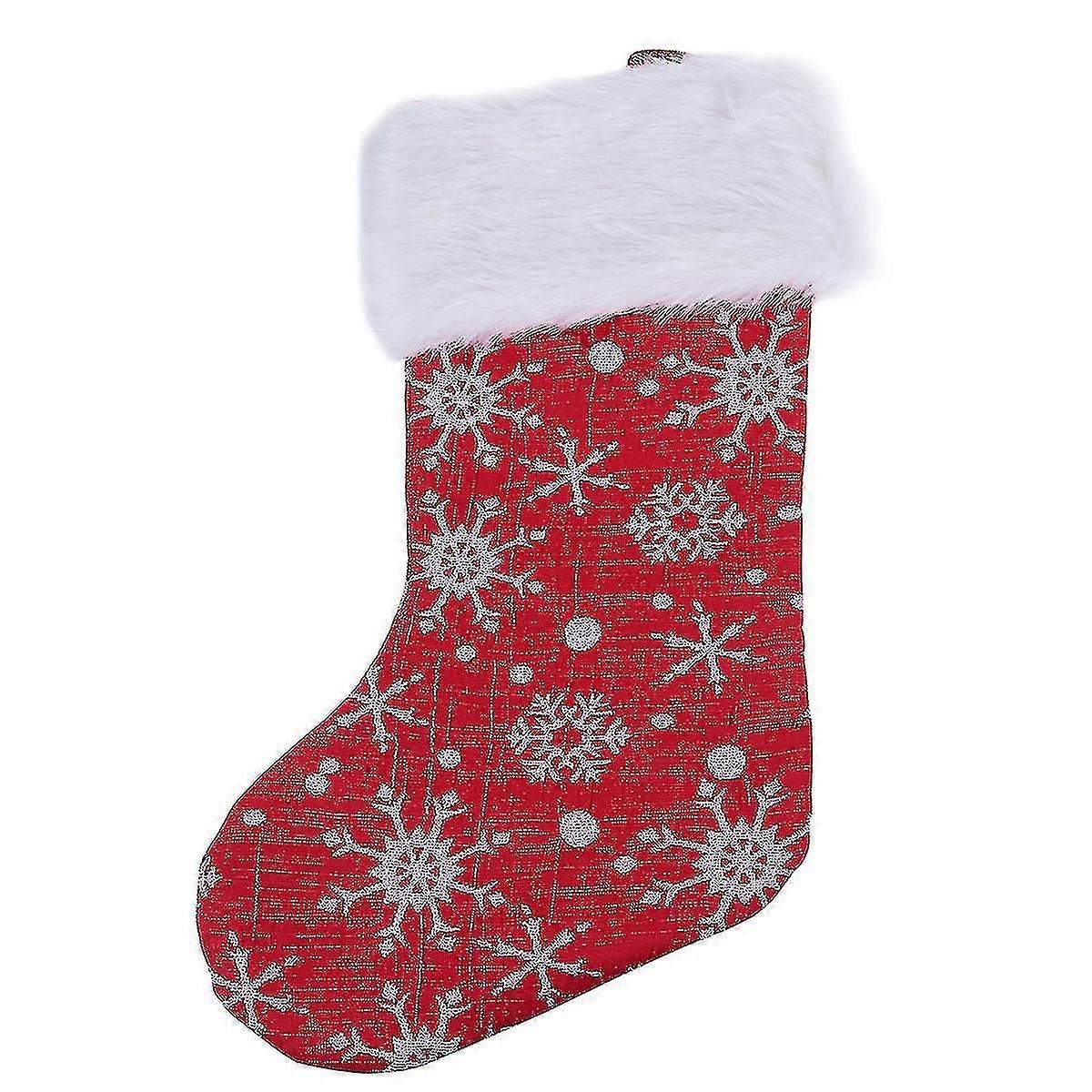 Festive candy stocking for Christmas gifts creative supply