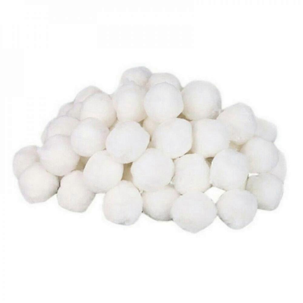 Pretty Comy 1.5 Lbs Pool Filter Balls Eco-Friendly Fiber Filter Media For Swimming Pool Sand Filters (Equals 50 Lbs Pool Filter Sand)