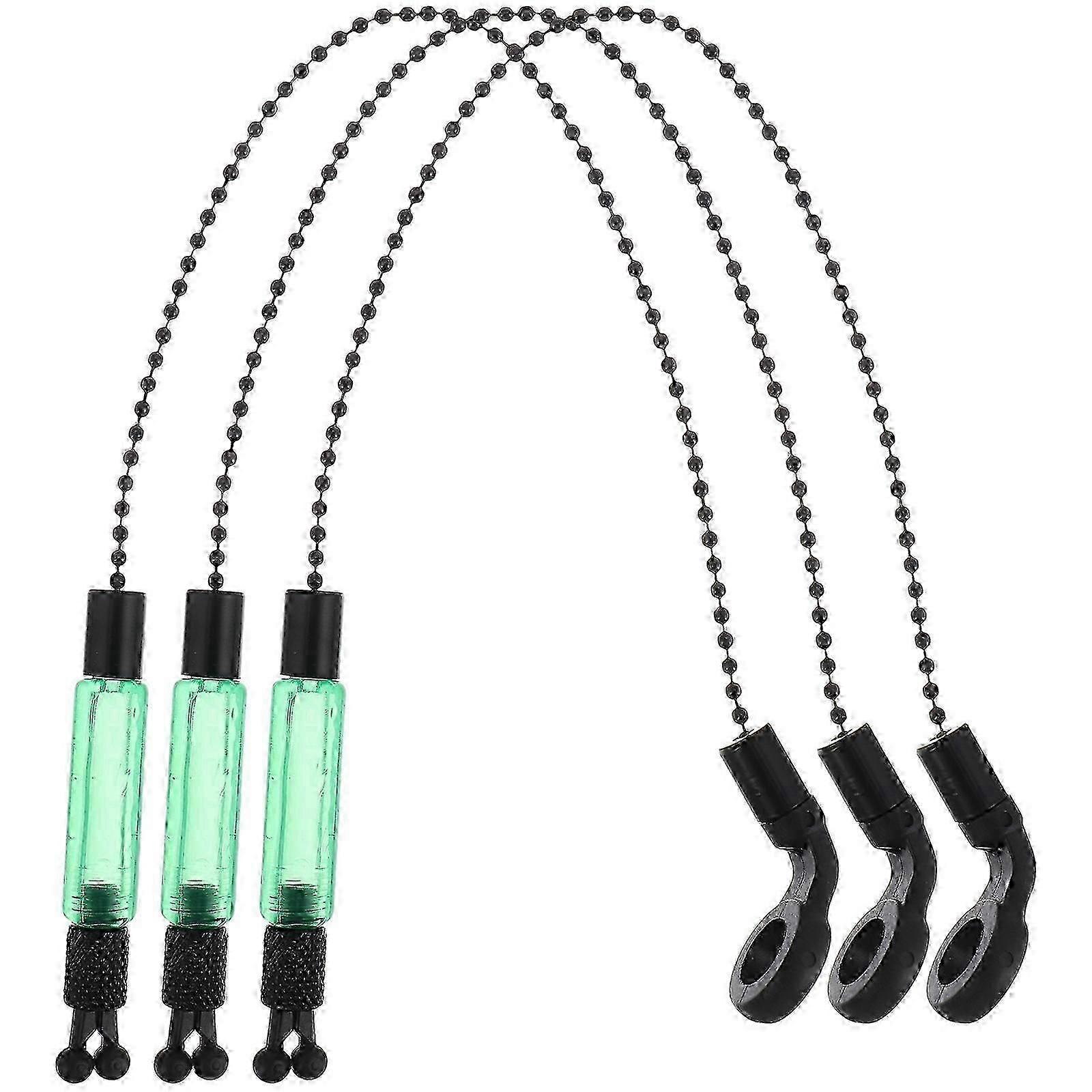3pcs Alerter Portable Swinger Practical Bite Indicator Fishing Accessories hwy SH