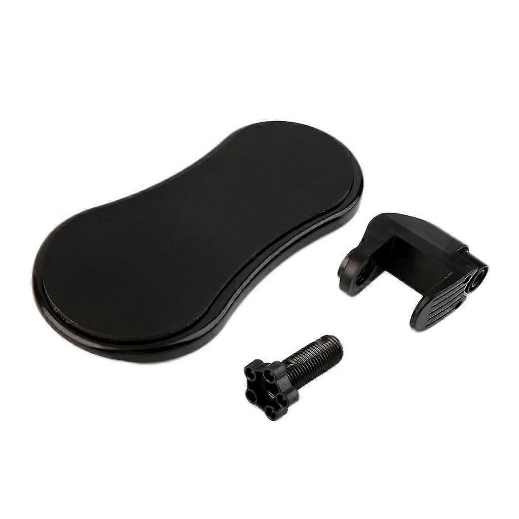 Arm Rest Support for Computer Desk, Rotating Adjustable Desk Armrest Extender