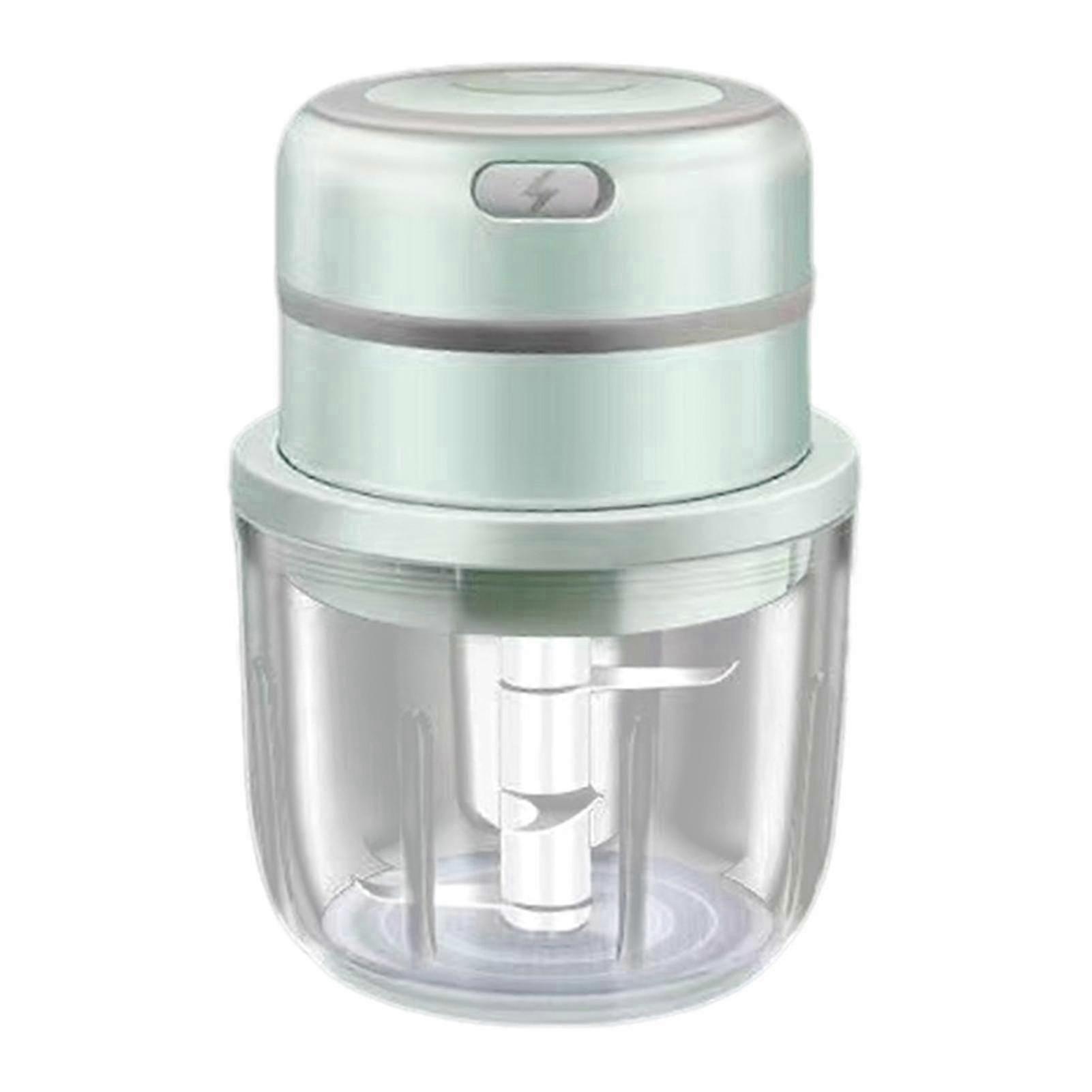 100ML/250ML Wireless Garlic Pounder Multi-Purpose Cordless Meat Grinder for Guacamoles Potatoes