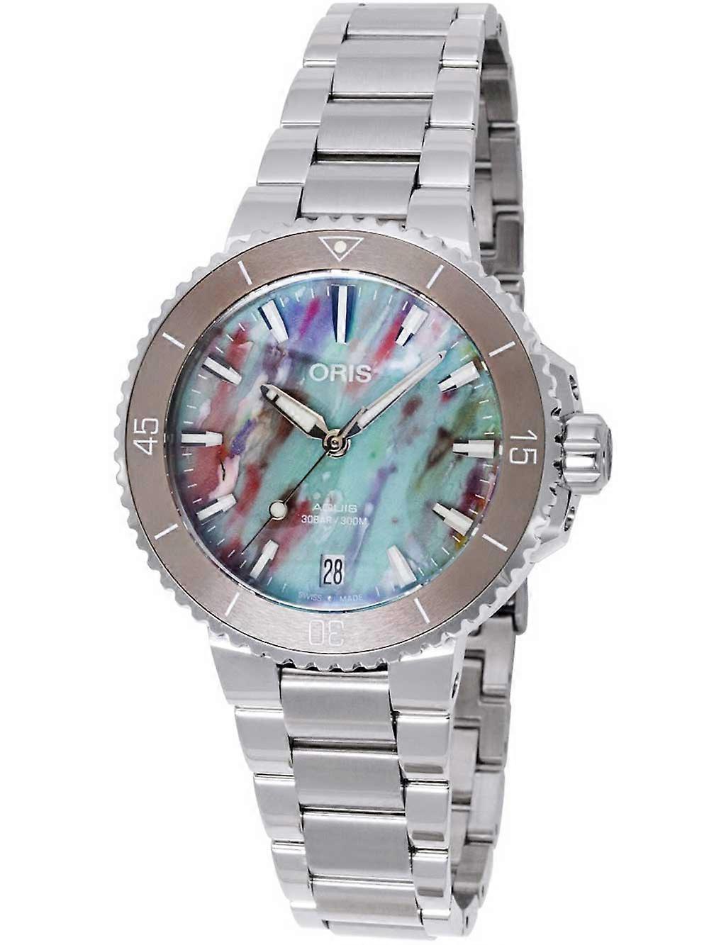 Ladies Watch Oris 01 733 7770 4150-Set, Automatic, 36mm, 30ATM