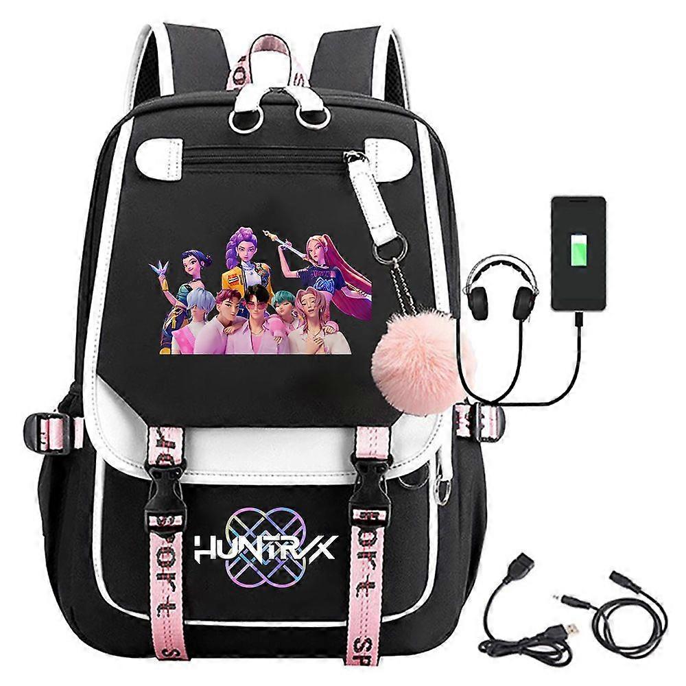 Devil Hunter Anime School Backpack Cute Cartoon Student Bag
