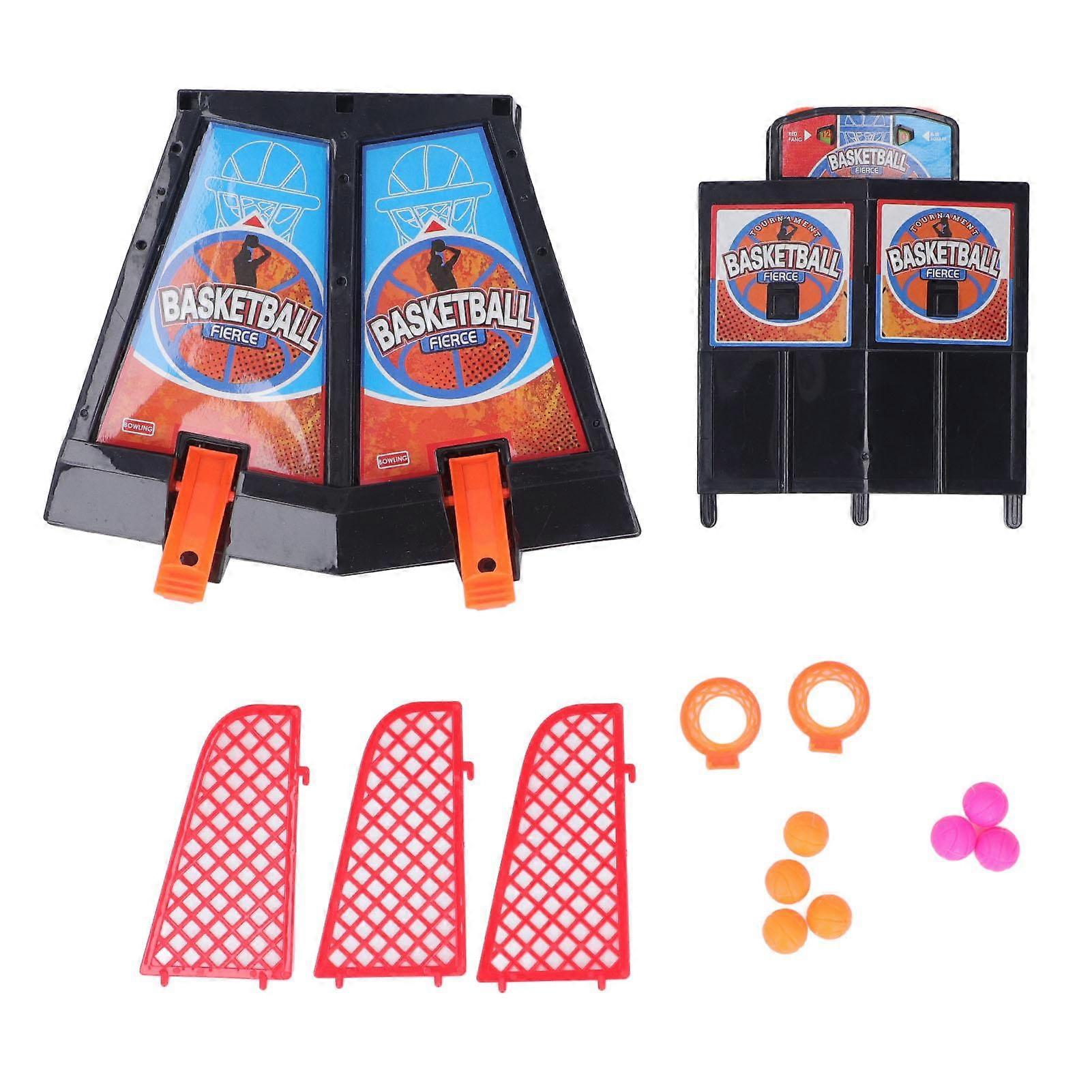 Desktop Basketball Shooting Game Toy Puzzle Interesting Finger Catapult Basketball Game Toy for