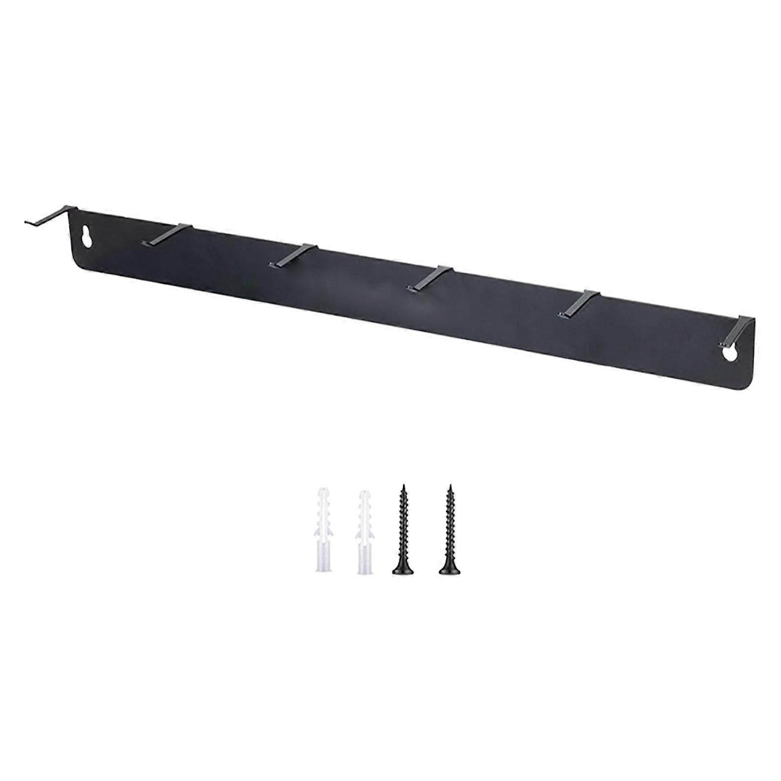 Multiple Hook Untarnished Brush Owner Wall Mount Rustproof Dense Tool Planner For Brush Storage Workshop Use Multicolor