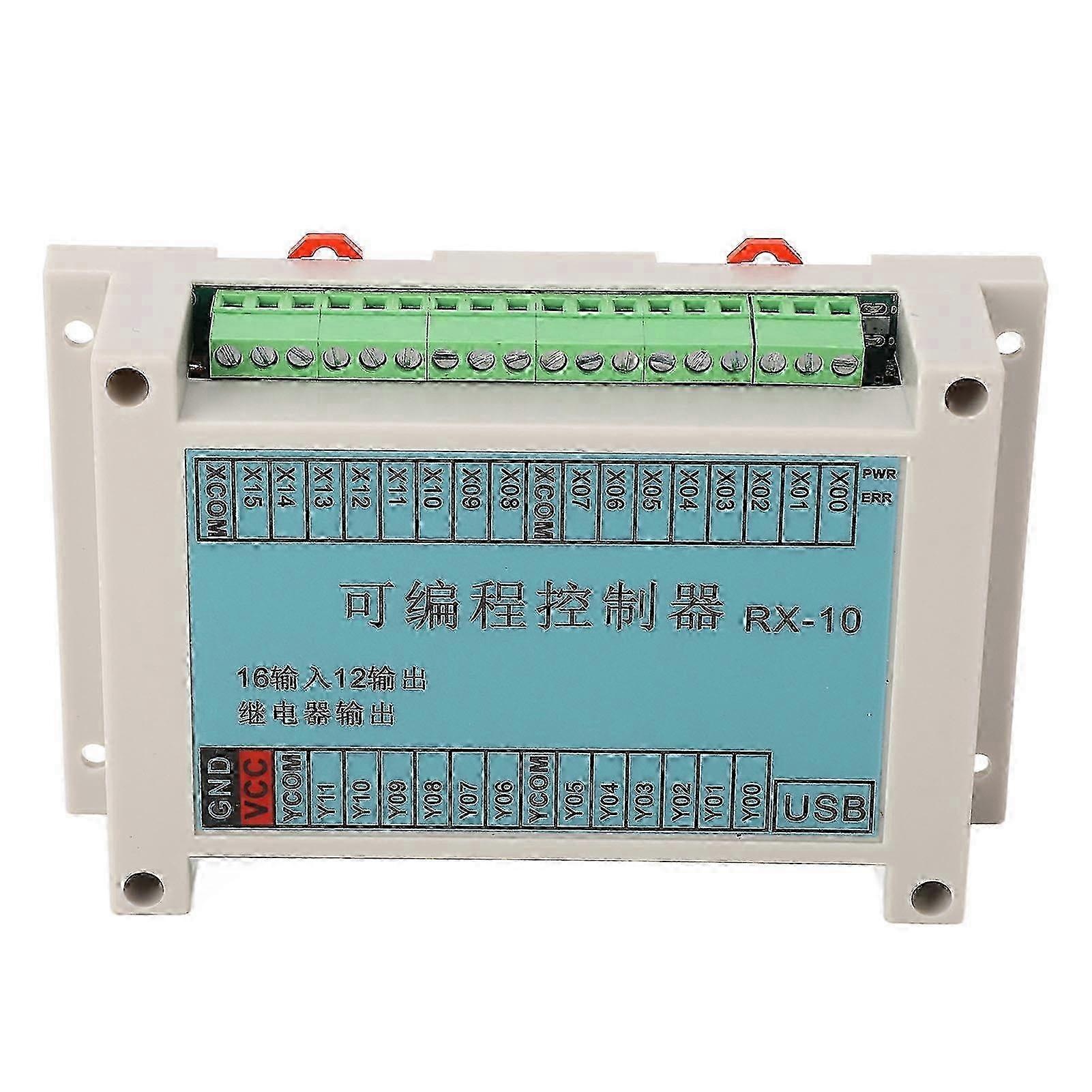 PLC Programmable Controller Sequential Control Solenoid Valve Industrial Control Board for Printing Chemicals 12‑24V