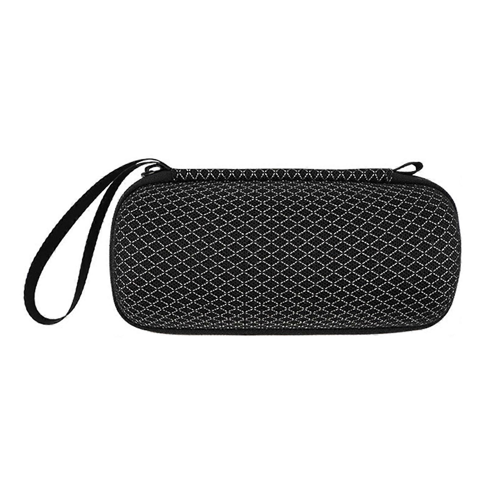 Portable Speaker Protective Cover Shockproof Padding Splashproof Coating Secure Storage for GRIP Hiking Travel Multicolor