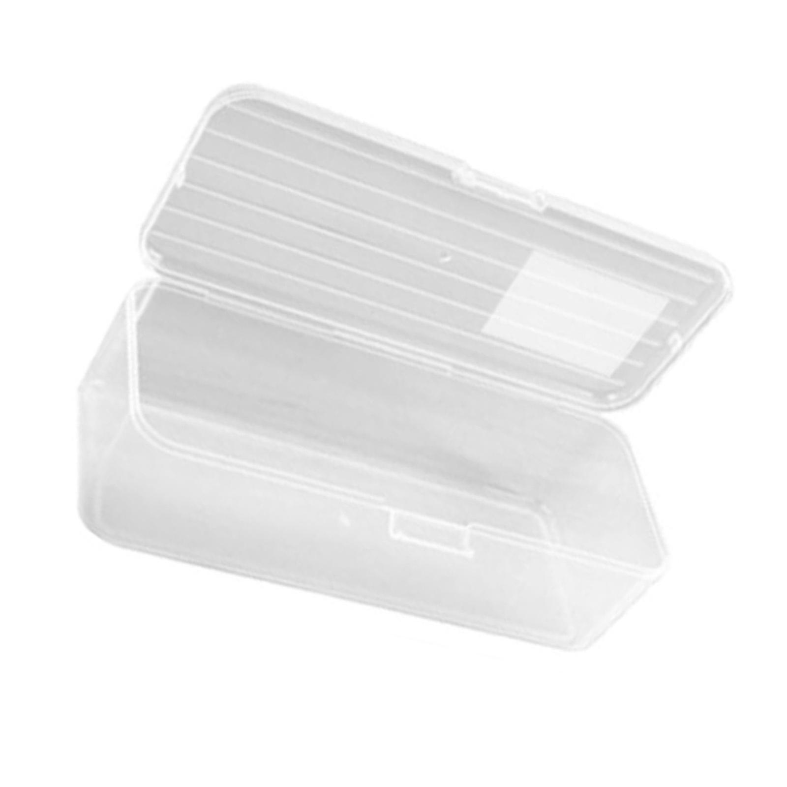 Clear Plastic Pencil Case For School Office Supplies With Lightweight Portable Design Multicolor