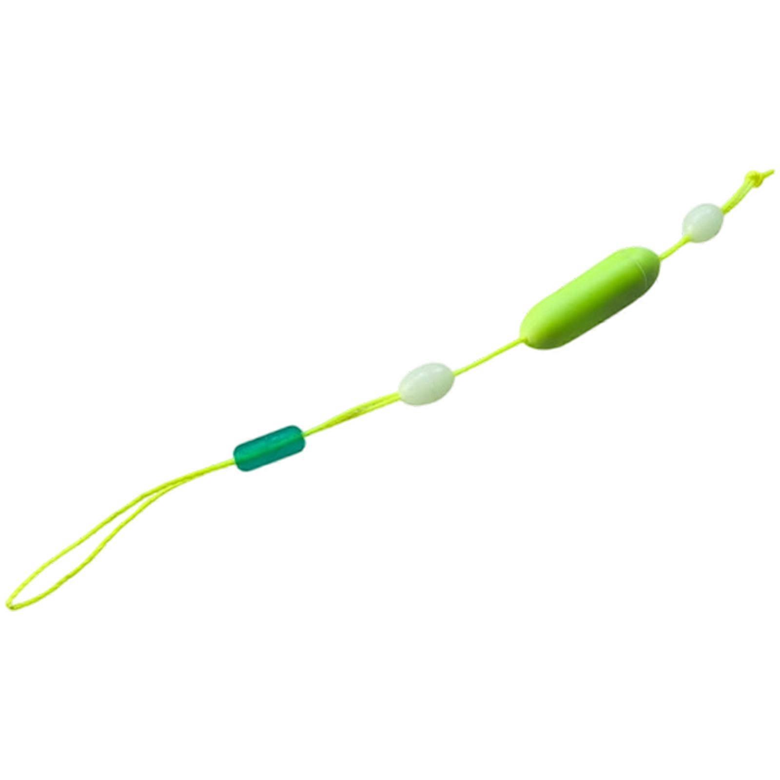 Electronic Fishing Float Bobbers With Auto Bottom Detection Bright LED For Day Night Fishing Rubber Nylon Construction Multicolor