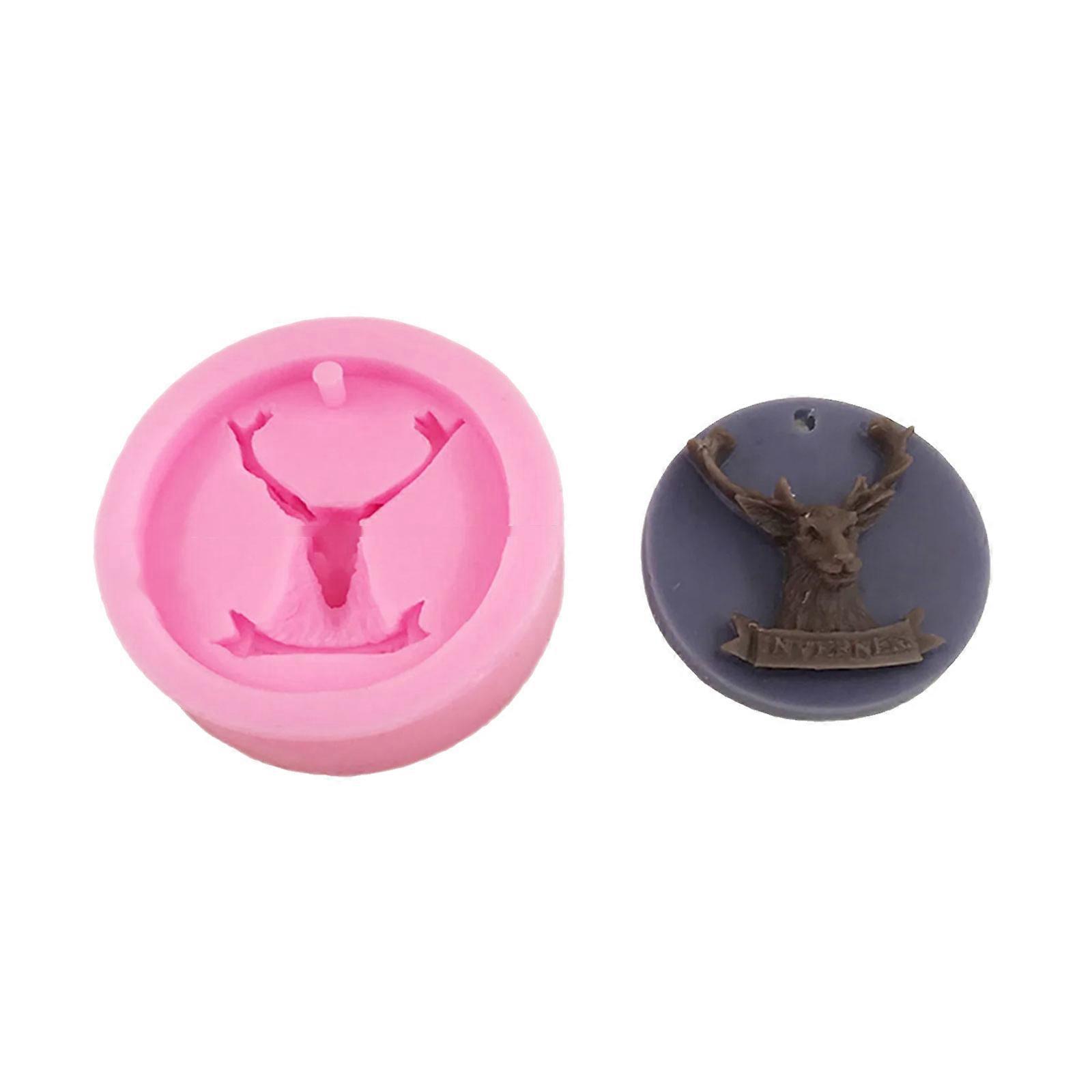 Environmental Friendly Elastomer Craft Cast 7 Christmas Ice Toll Designs For Fragrant Render Ornamentation Family DIY Projects Multicolor