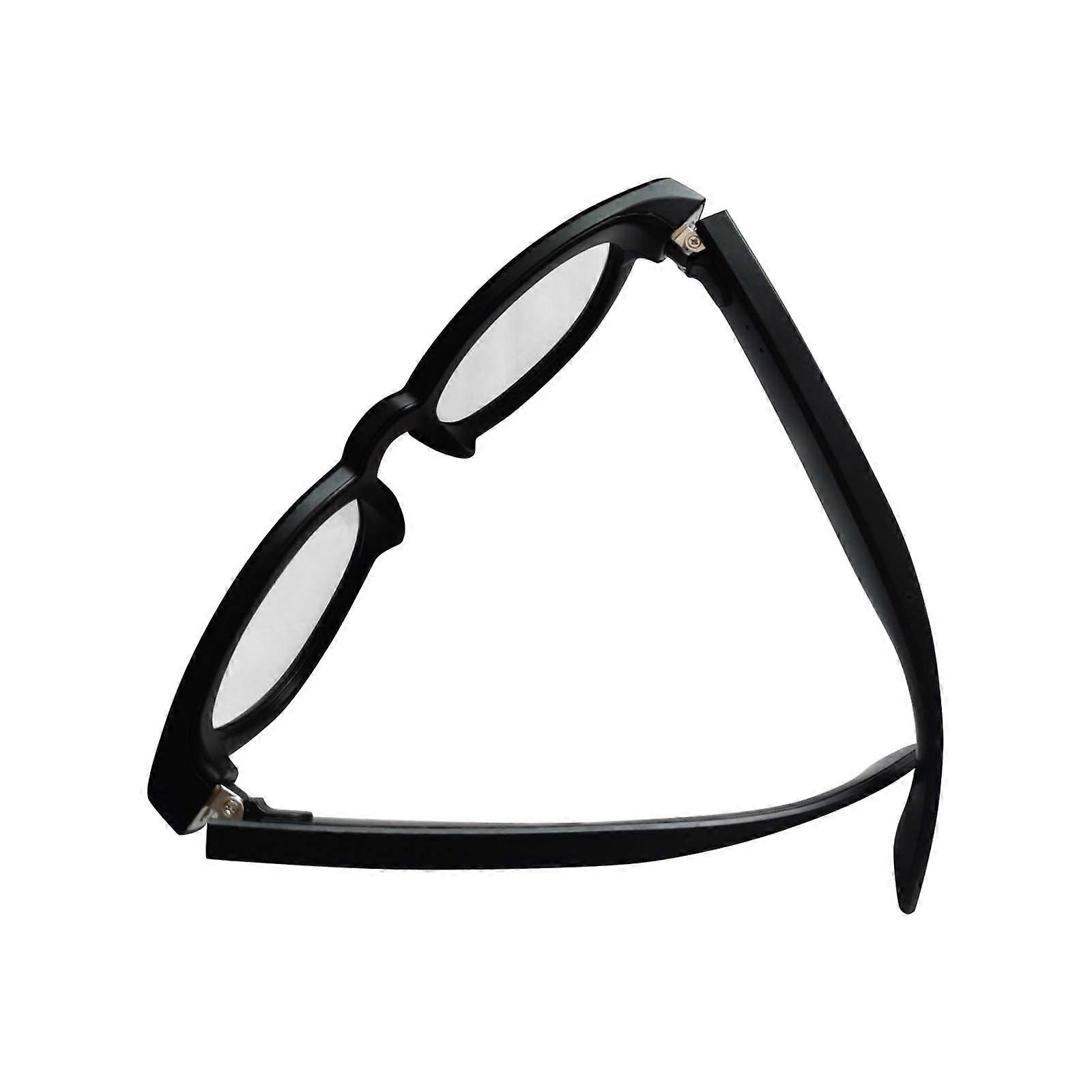 Intelligent Voices Control Glasses Sweat Resistant Design Extended Battery Visuals Multiple Device Support Present Multicolor