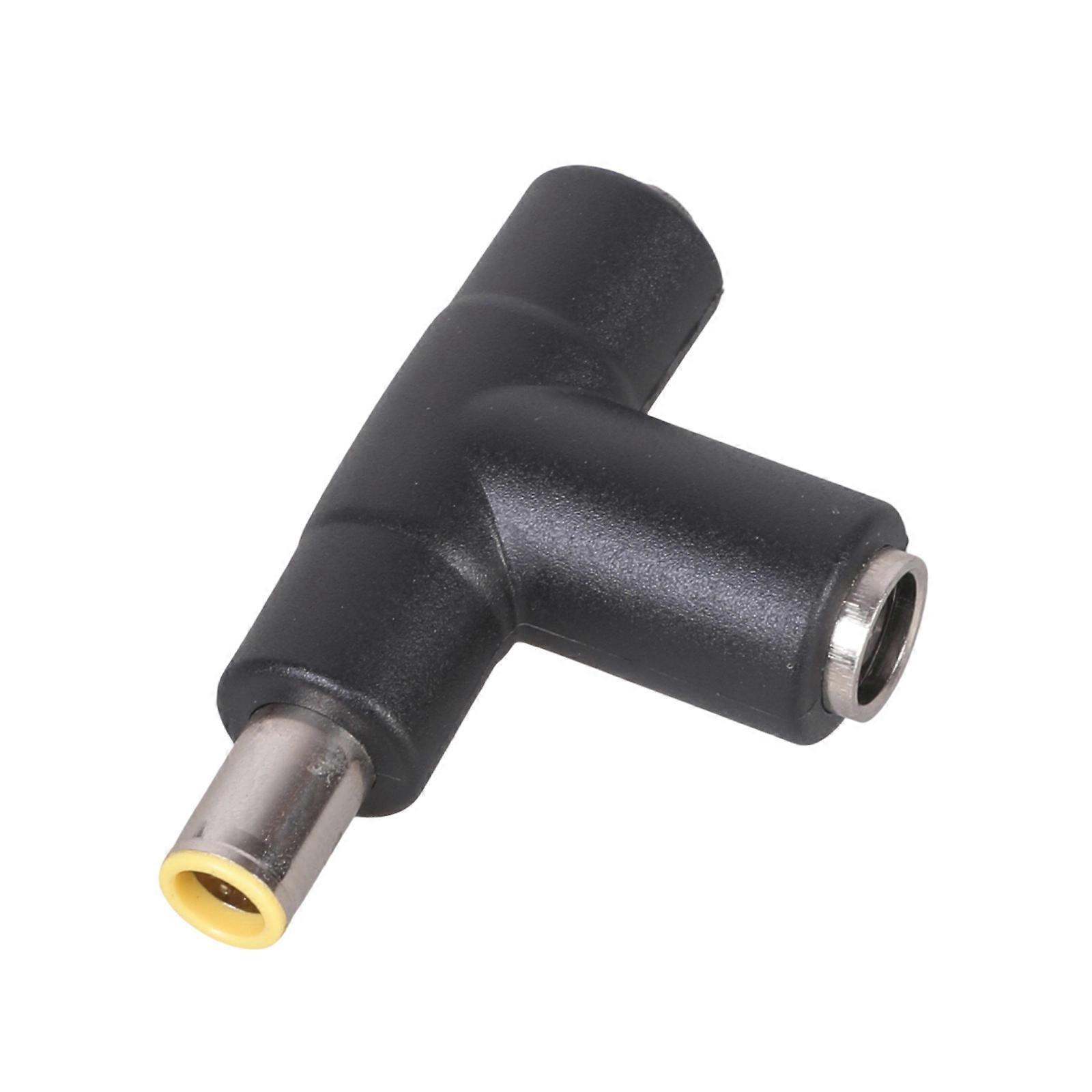 DC7909 To DC5521 Y Splitter Connector For Merging Solar Panel With Portable Power Stations Durability Design Multicolor