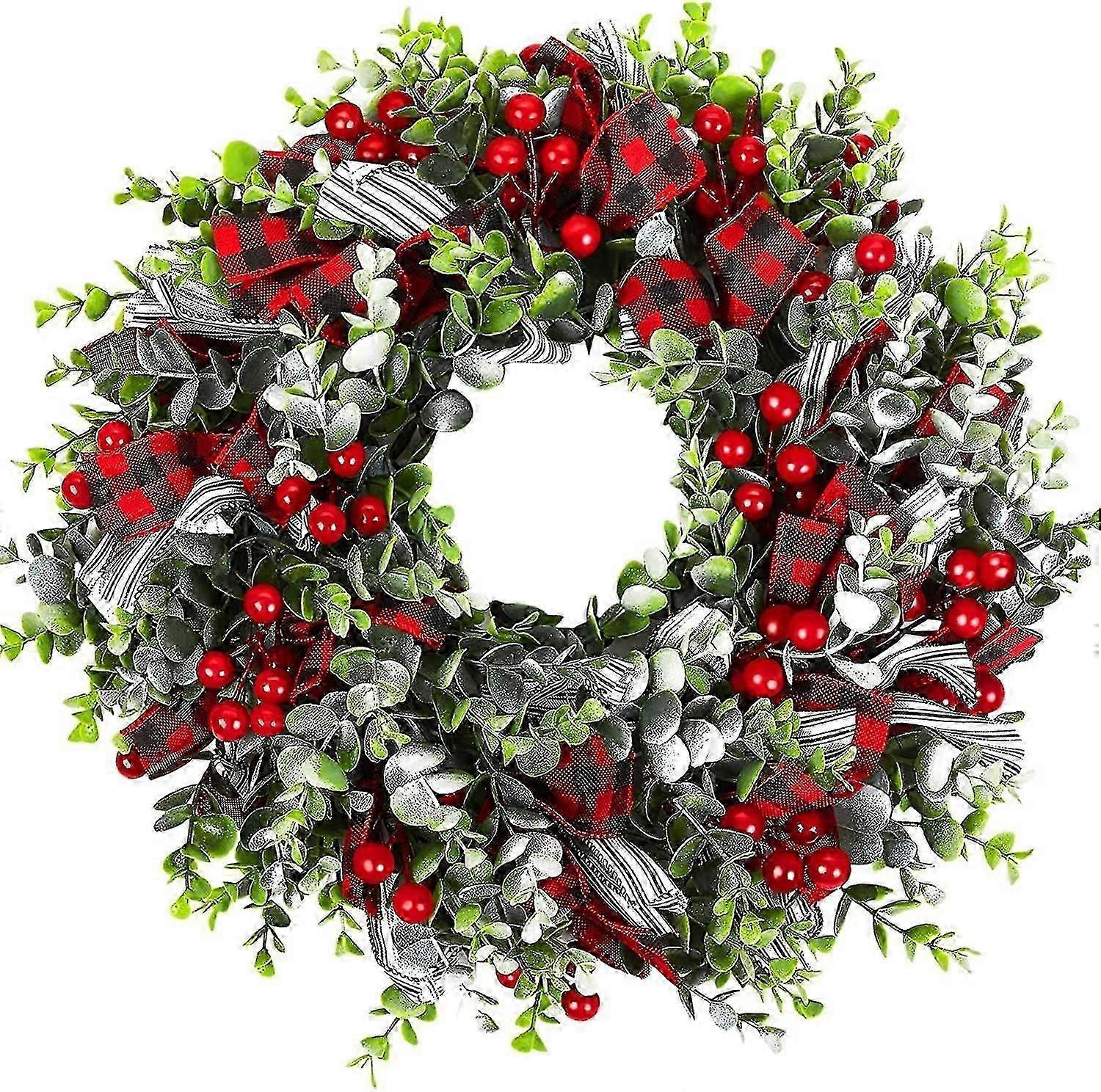 Vánoční girlanda 40cm vánoční stromek Girlanda dekorace Vánoce