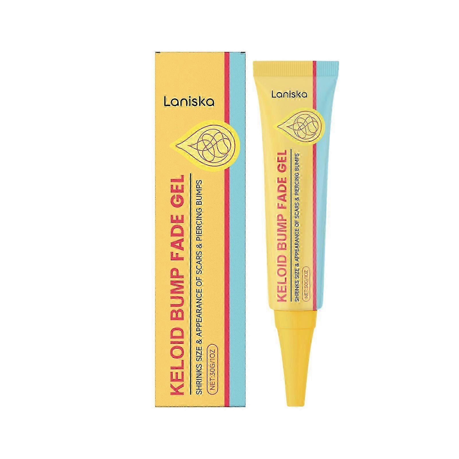 Gel corporal para eliminar cicatrices queloides