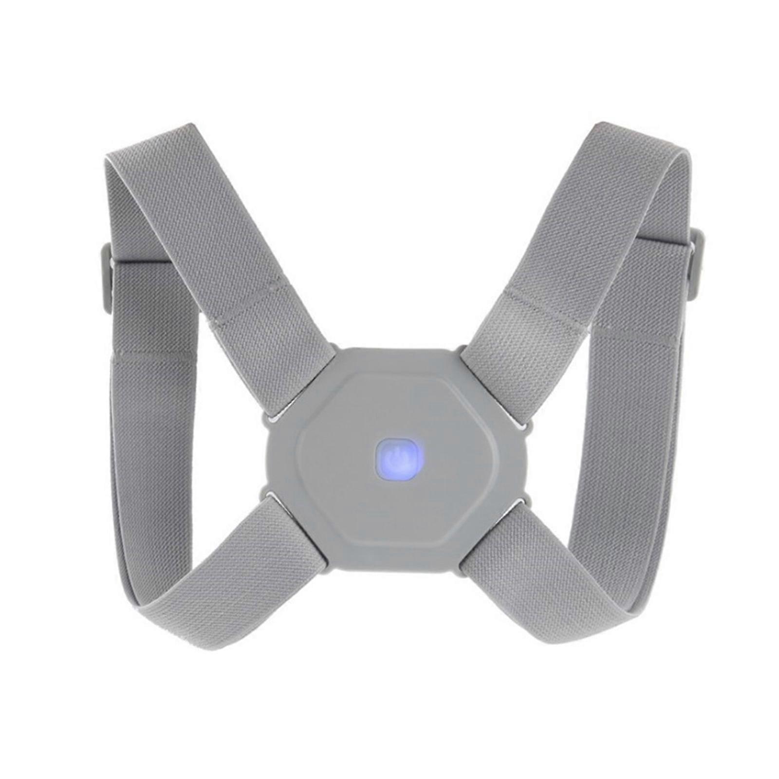 Modifiable Pose Corrector Belt Live Pose Monitoring Thin Back Reinforce For Sitting Standing Working  English packaging