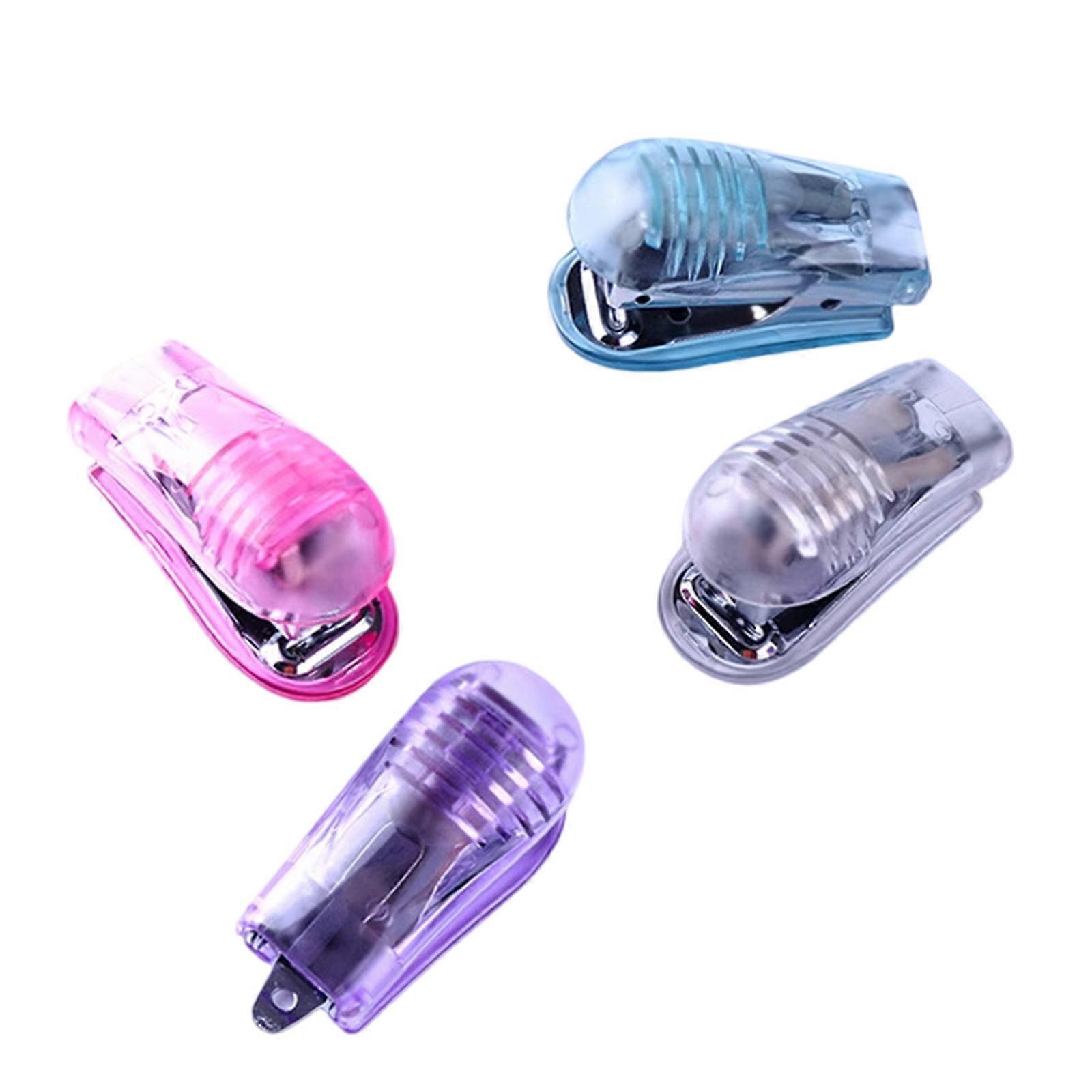 4Pcs Colorful Mini Stapler Set for Student Stationery Convenient Small Stapler for Binding Paper Office Stapler Supplies Multicolor