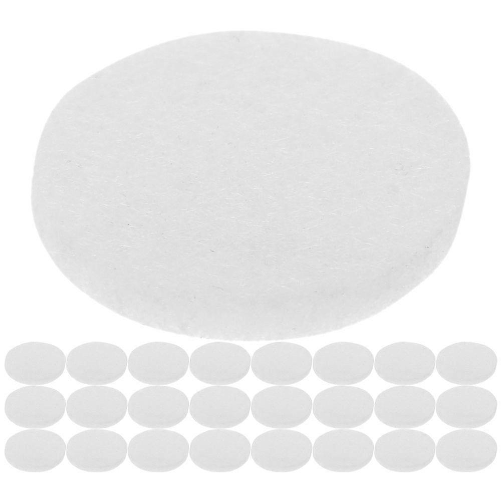 200pcs Essential Oil Diffuser Pads Cotton Refill Pads For Aromatherapy Round Cotton Pads For Essential Oils Round Diffuser Pads