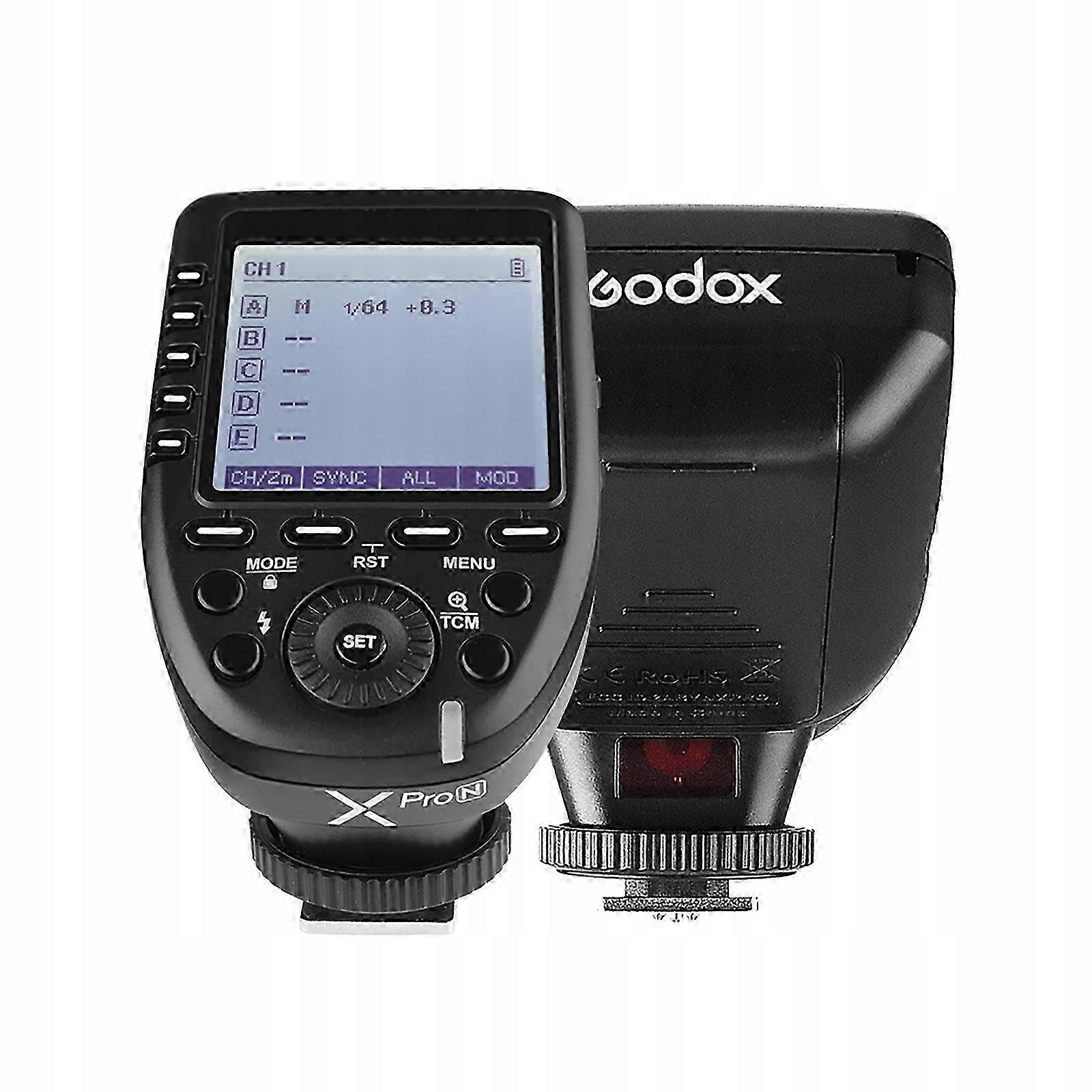 Flash Transmitter Godox Xpro-n I-ttl Remote