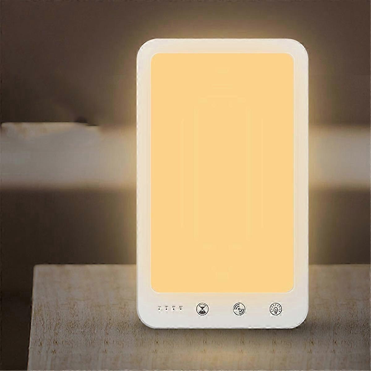 suitable for sad light therapy lamp with 5 adjustable brightness levels touch control 10000 lux