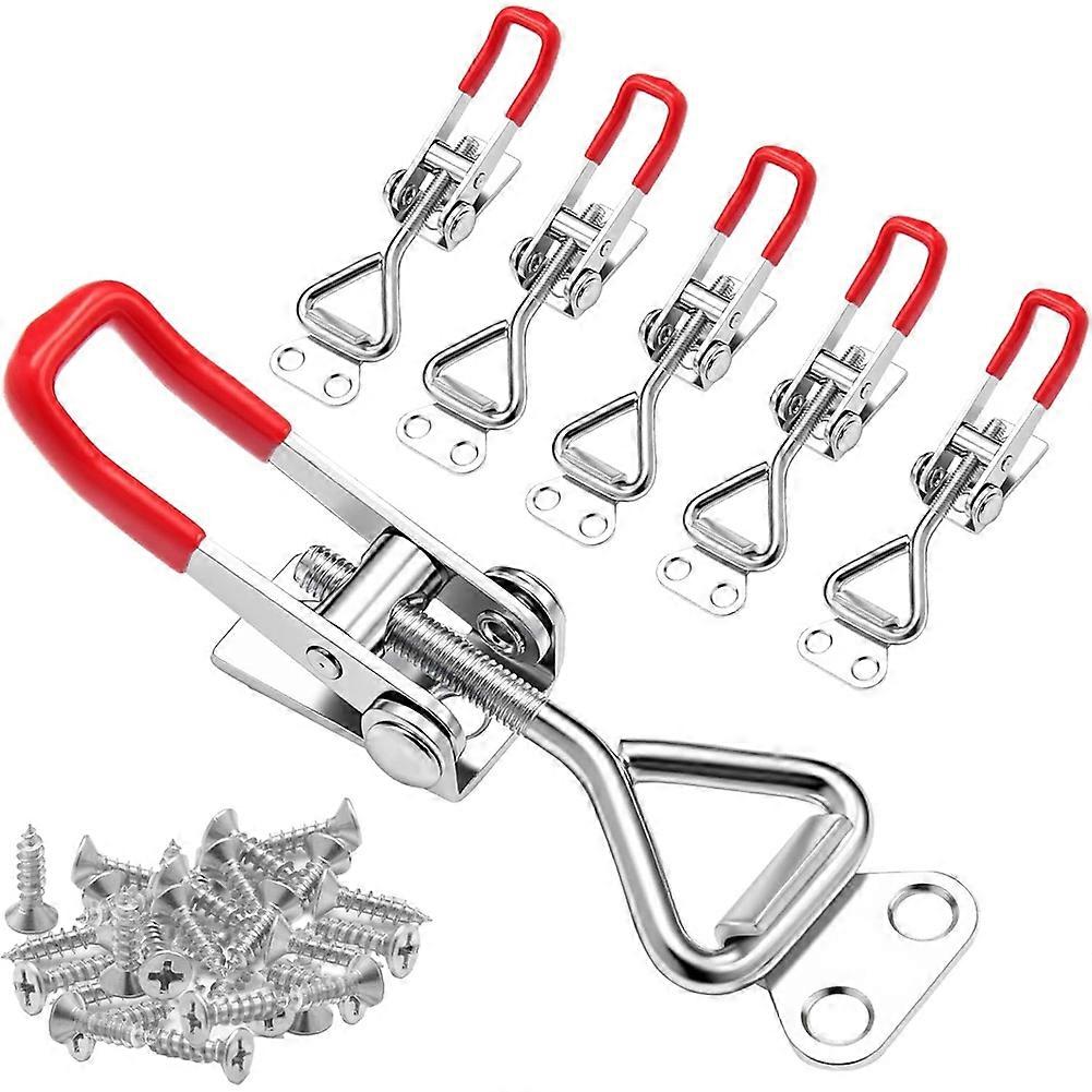 6 Pack Toggle Latch Clamp 4001