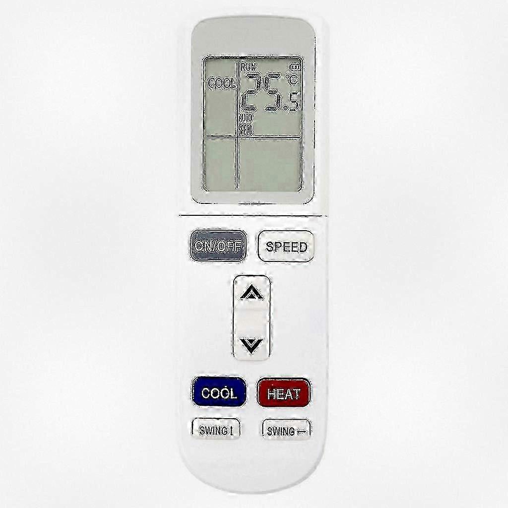 Universal LCD Air Conditioner Remote Control Compatible with Aux YKR-L/101E and Other Models