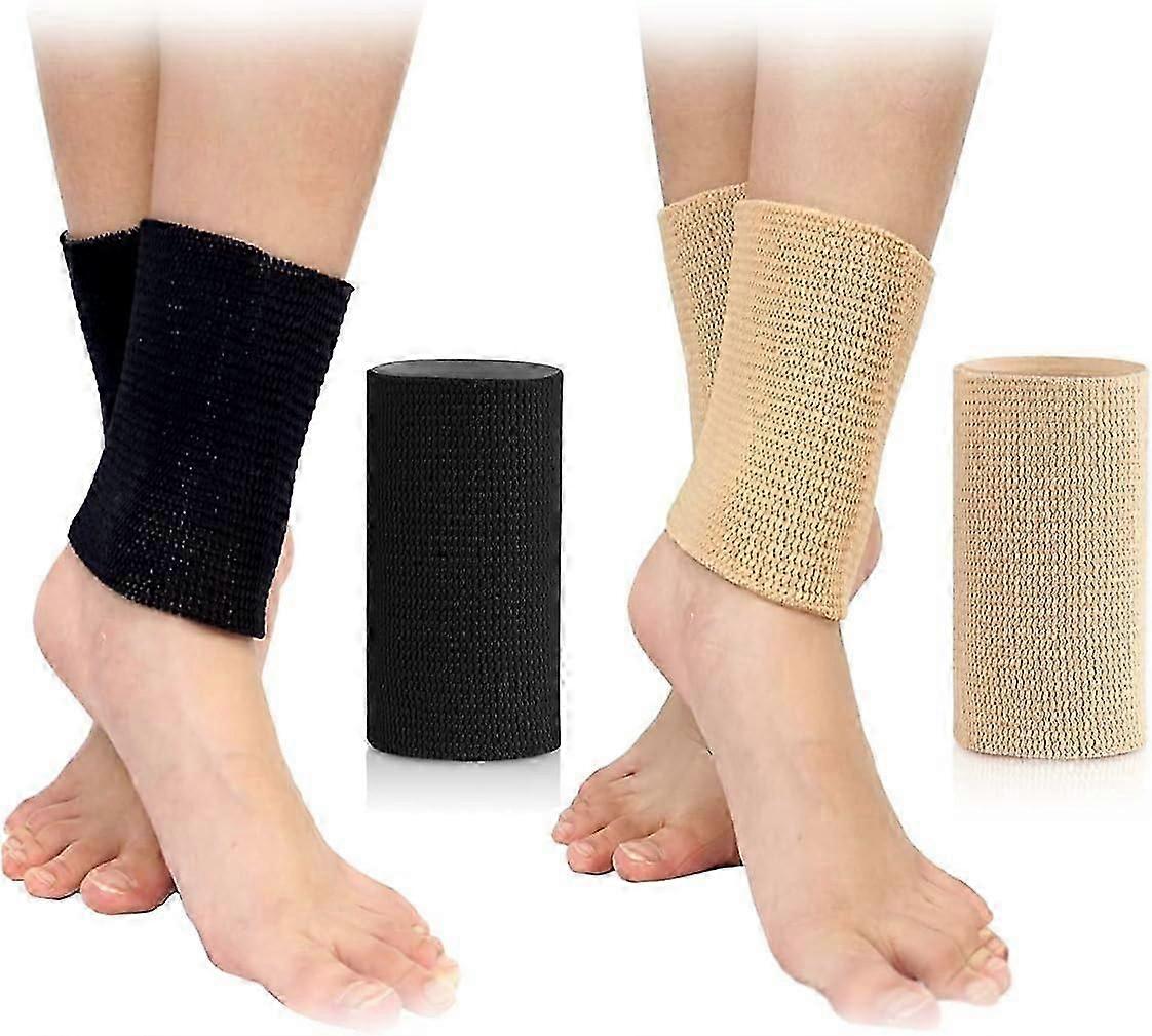 Ankle Gel Sleeves for Skating - 1 Pair