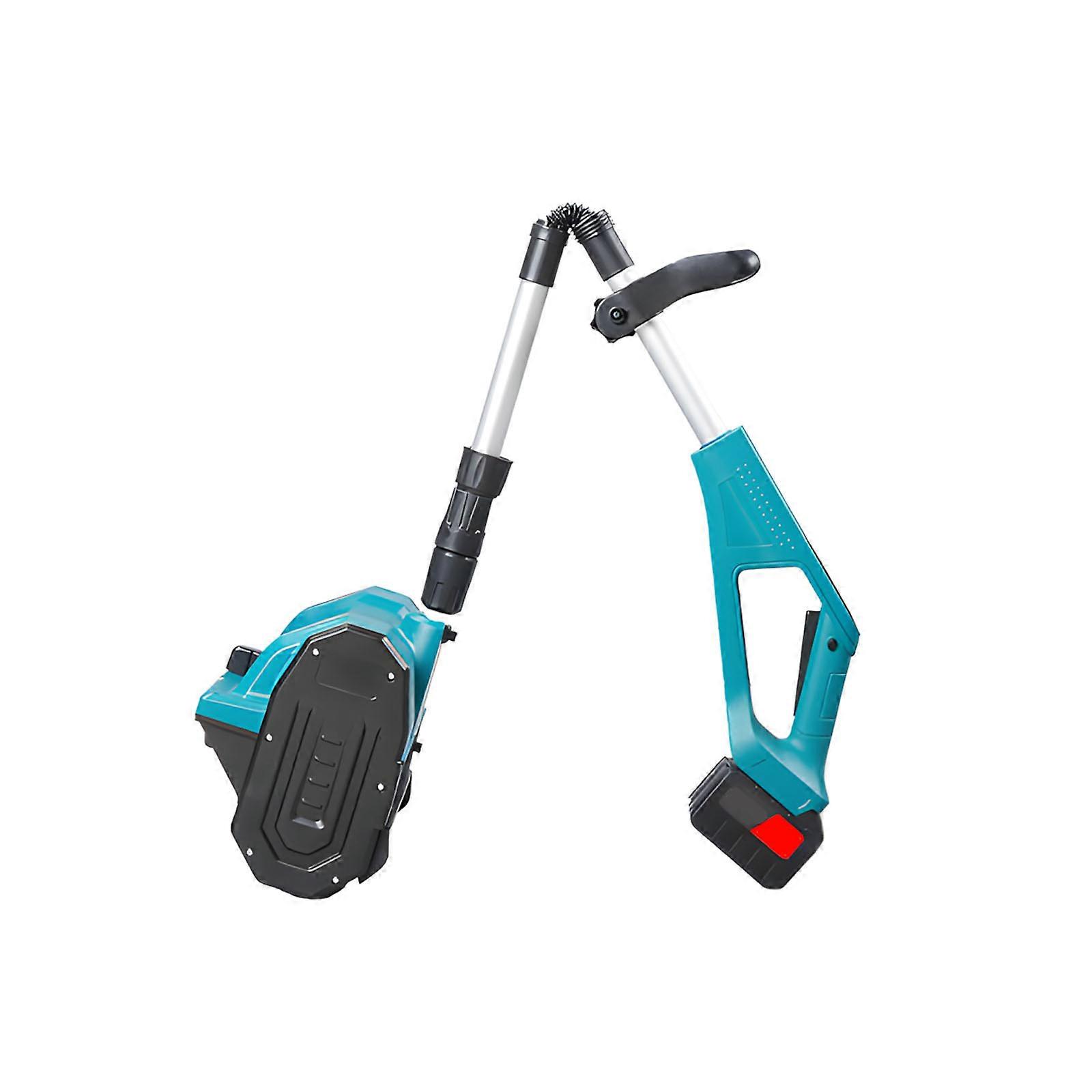 High Performances Electric Snow Thrower ABS Frame Low Noise Operations Quick Assembly Winter Yard Tool Multicolor