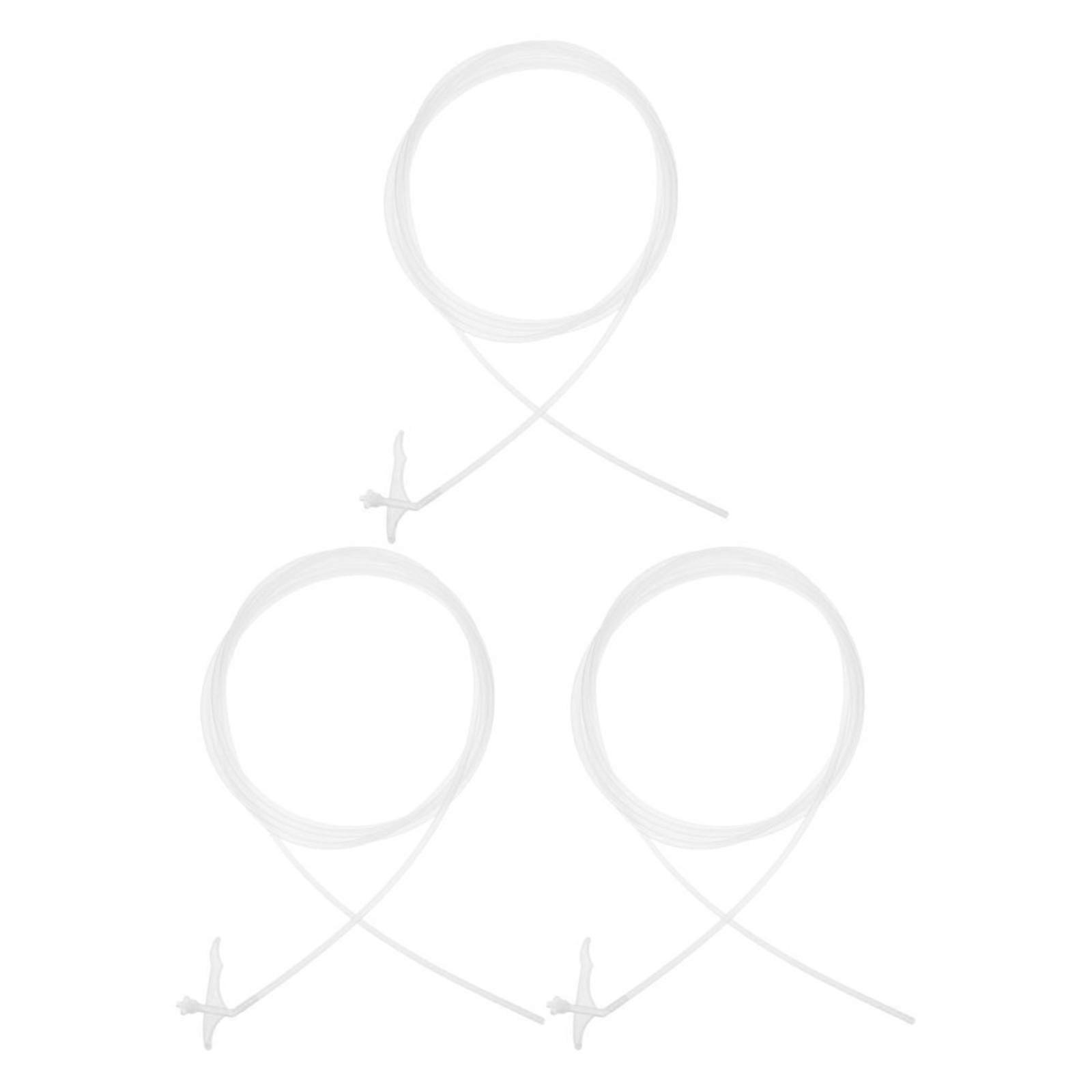 3pcs Extended Spray Foam Tubes Foam Nozzle Applicator for DIY Foam Spraying Replacement Foam Tubes for Gaps Filling and Insulating