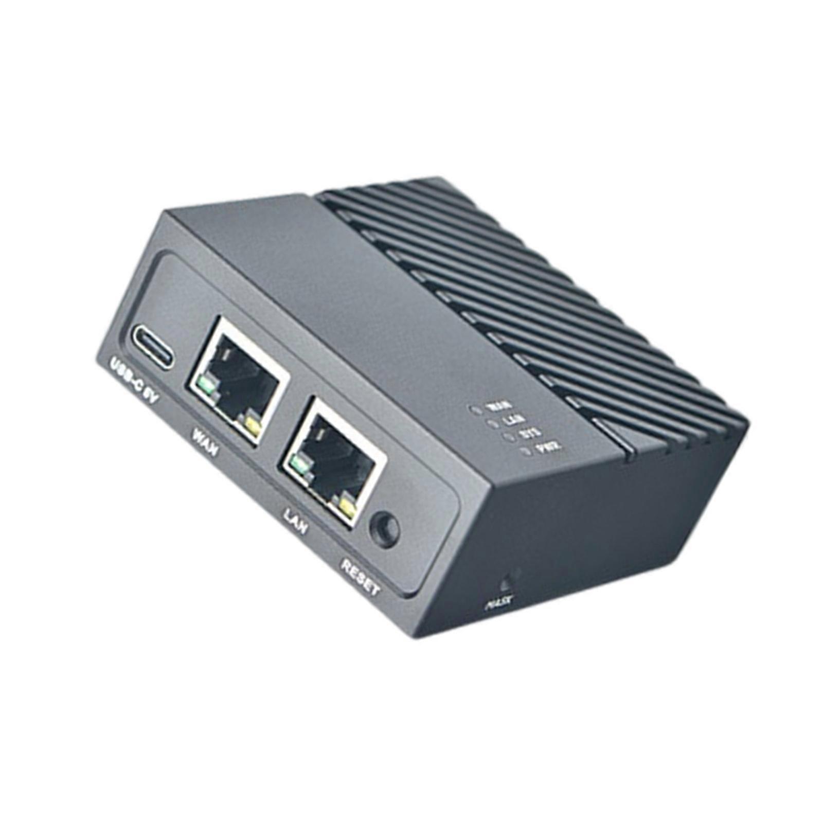 Rockchip RK3399 Professor For NanoPi R4SE Mini Router With 4GB+32GB Memory for Seamlessly Networking Multicolor