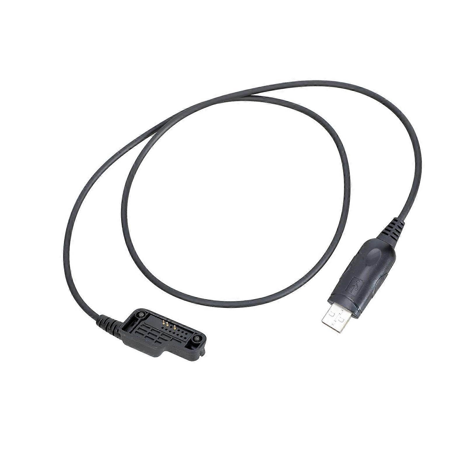 Easy Plug Play USB Frequency Writing Cable Cord For VX530 VX600 VX800 VX900 VX4000 Programming Two Way Radio Efficiently Multicolor