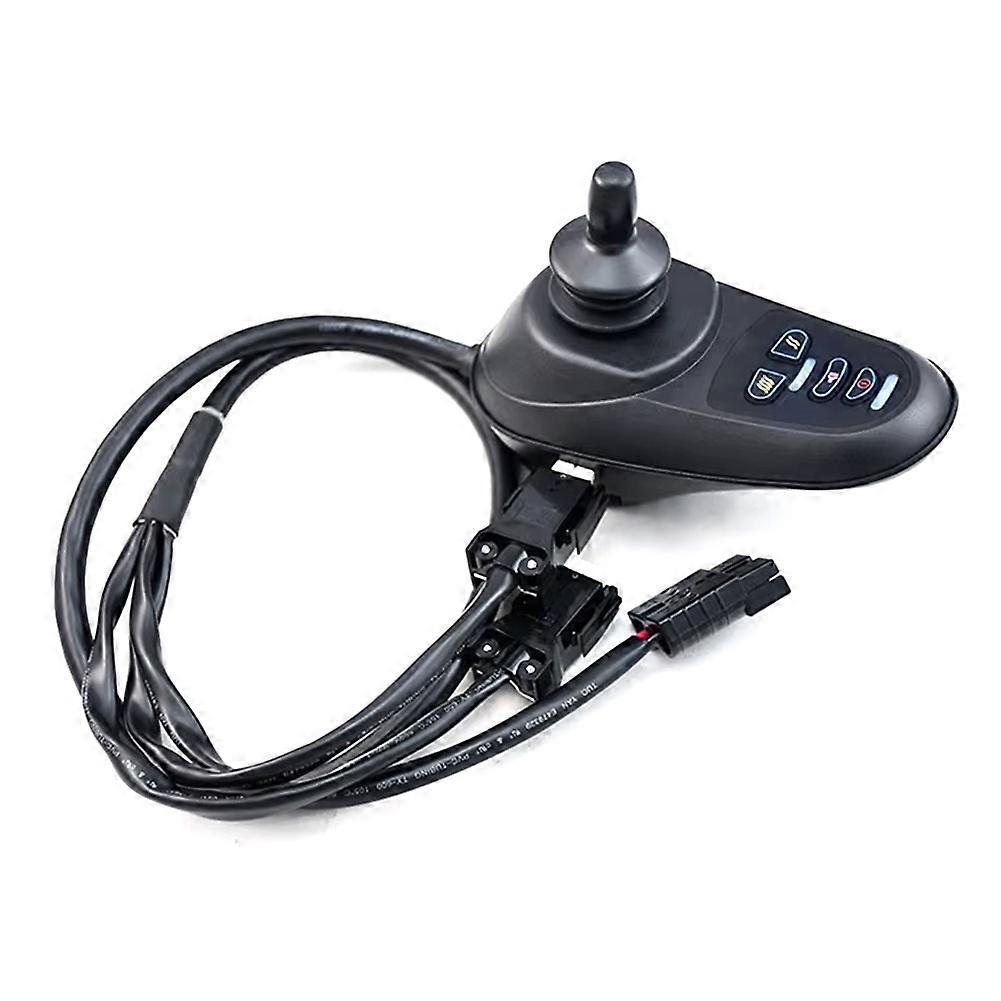 24V 50AMP Electric Wheelchair Controller Joystick with USB Port Replacement for PG VSI Integrated Controller D5306