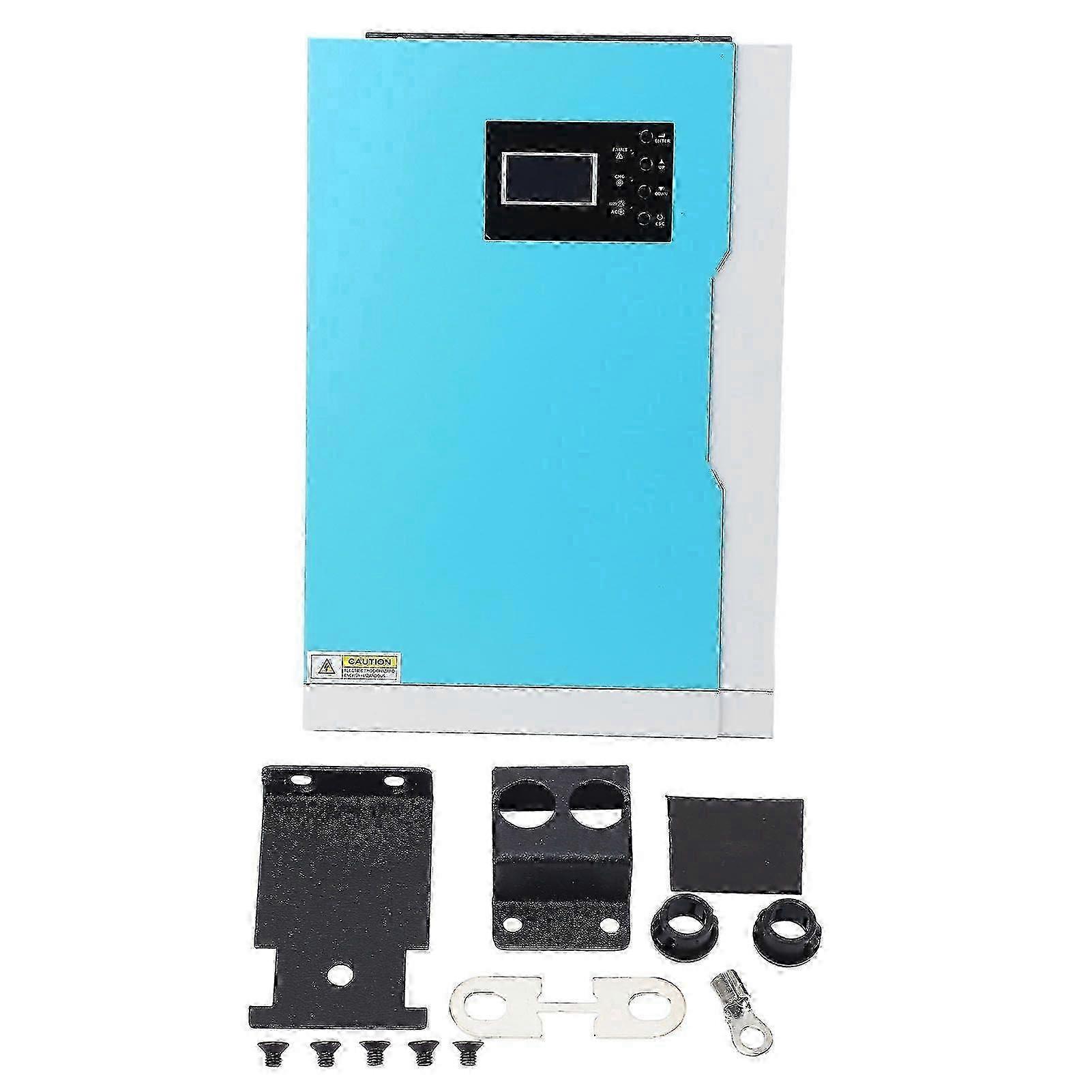 25-26 Solar Inverter Charger High Frequency Pure Sine Wave MPPT Hybrid Controller with LCD 230VAC(MPSVPLUS5.5KW )