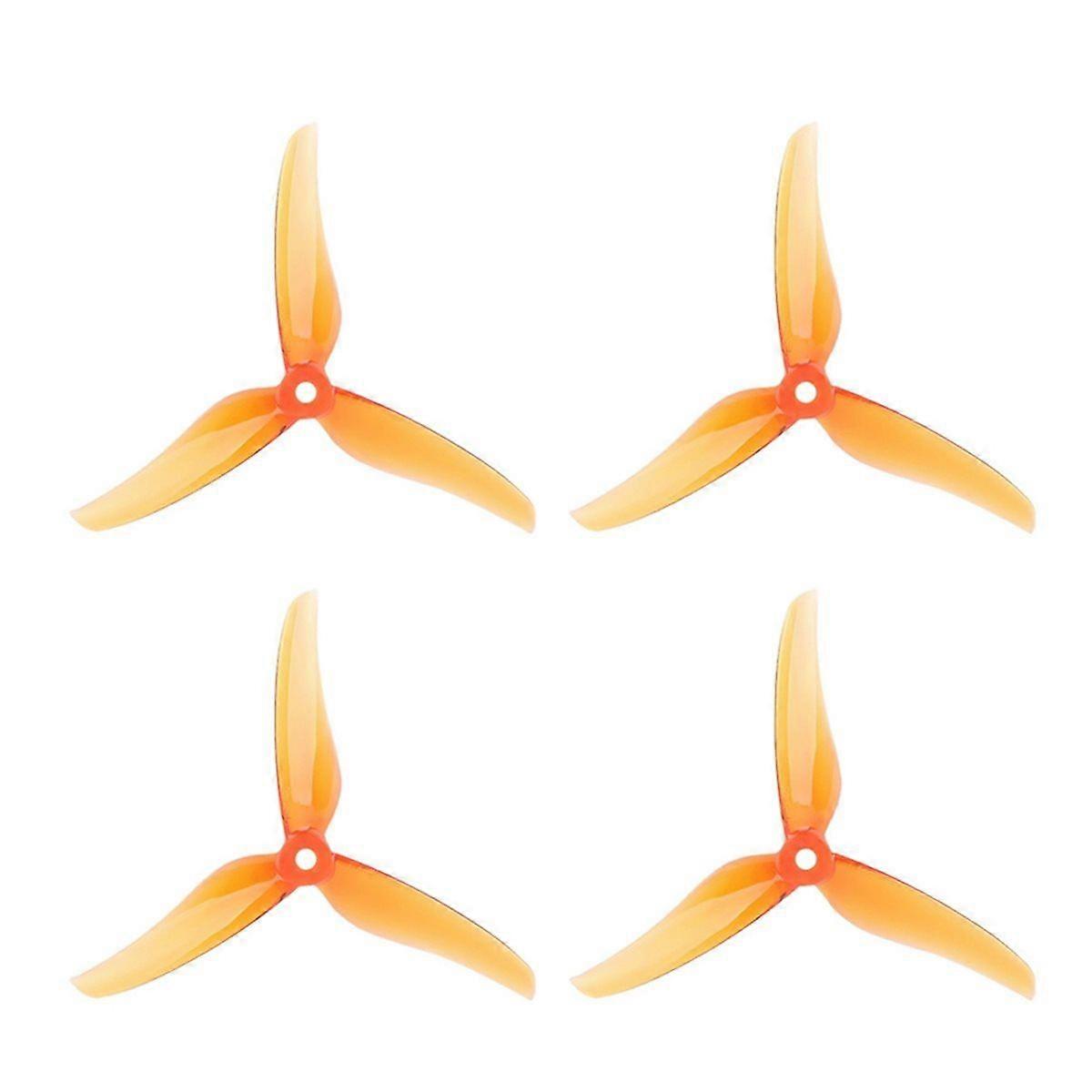 T5146 5-Inch 3-Blade Propeller for RC FPV Drone Accessories Orange