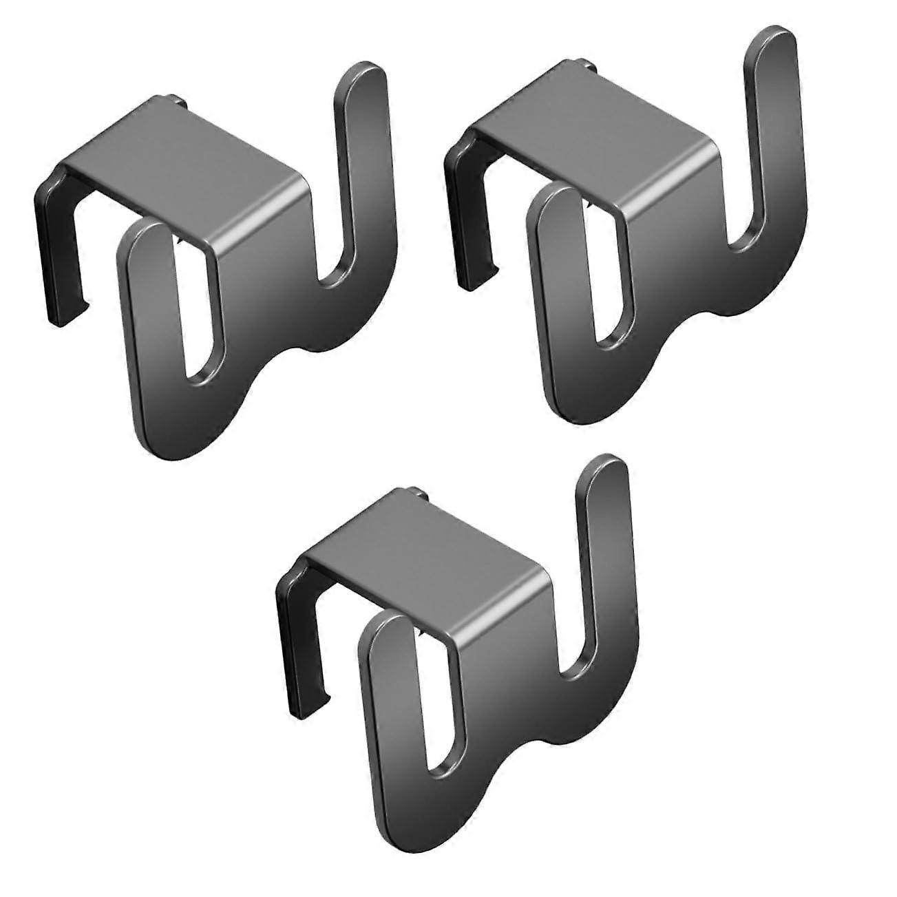 3 Sets Wall Mounted Slipper Rack Space Saving Shoe Storage Organizer for Bathroom and Home