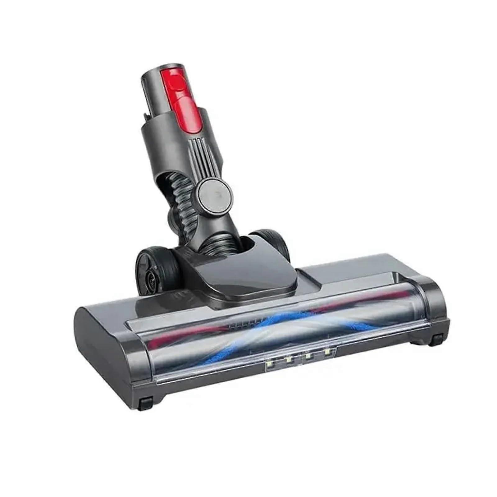 Roller Brush Head with LED Light for Compatible V7 V8 V10 V11 V15 Cordless Vacuum Cleaner