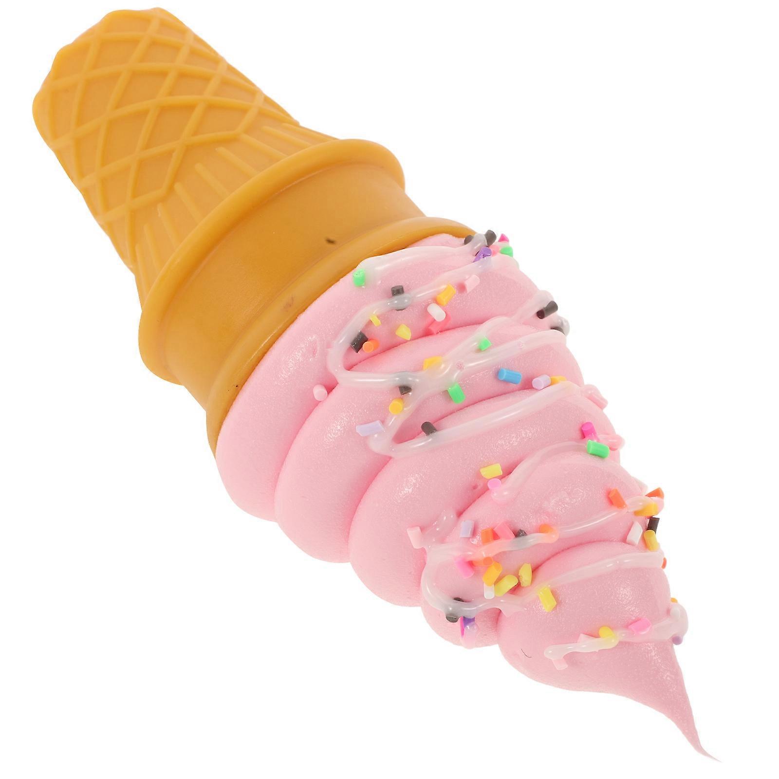 Fake Ice Cream Cone Simulation Ice Cream Cone Decoration for