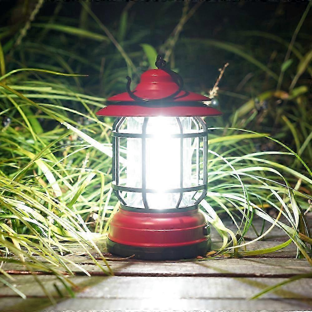 Outdoor Campsite Lantern Camping Light Portable LED Emergency Lamp