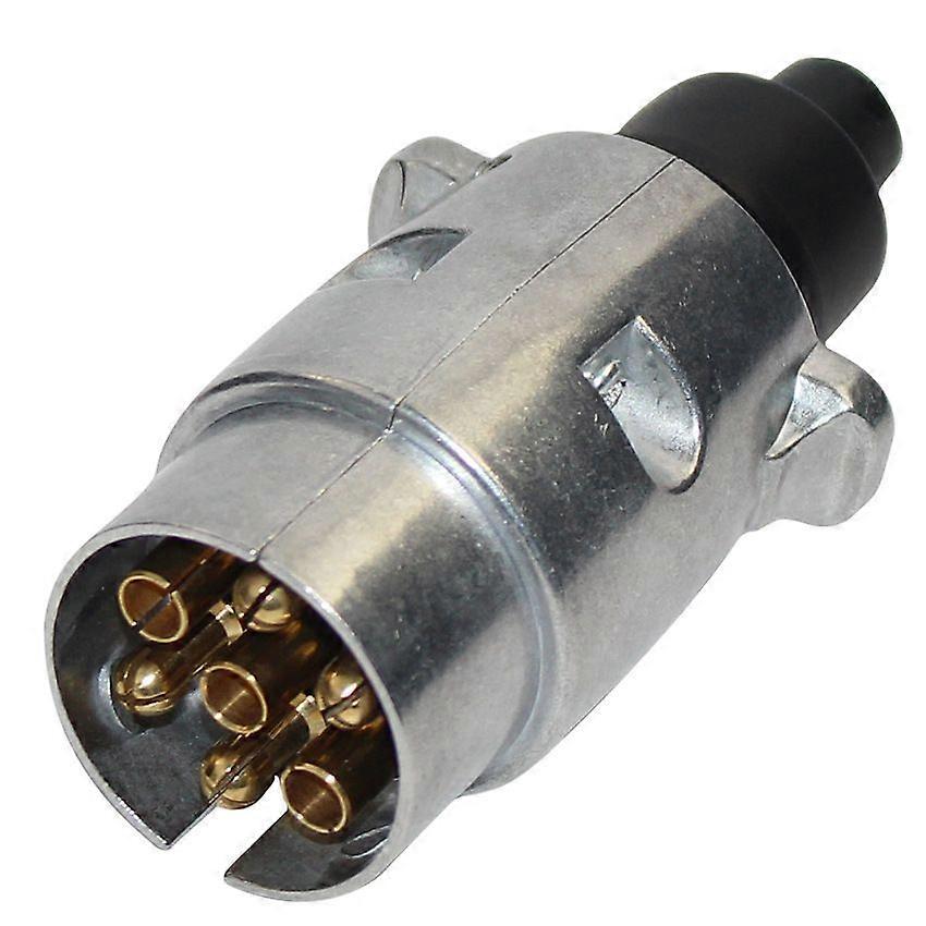 Carpoint 7-pin metal trailer connector
