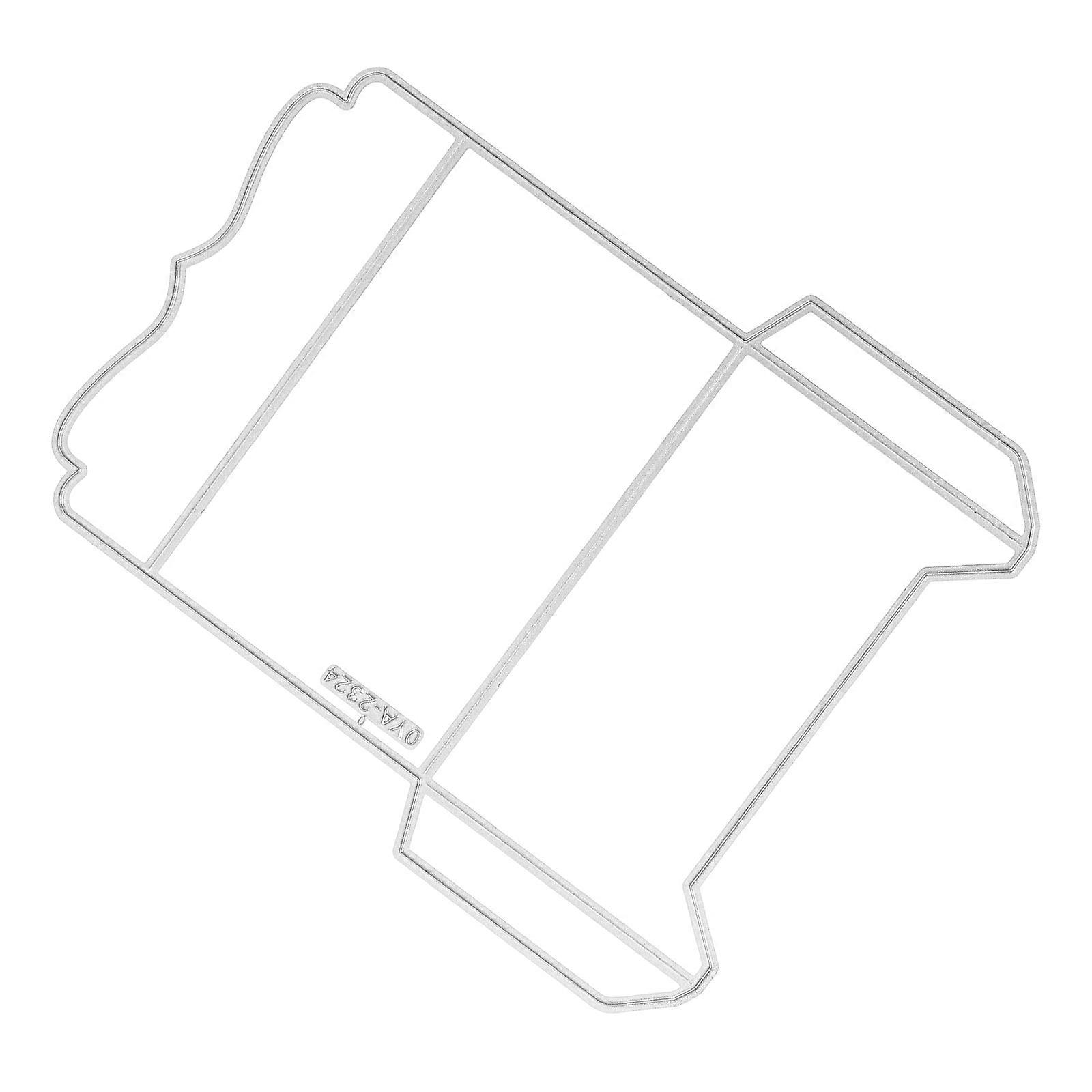 Multi-function Stencil For Scrapbook Decoration And Album Creation Carbon Steel Material 1Pcs