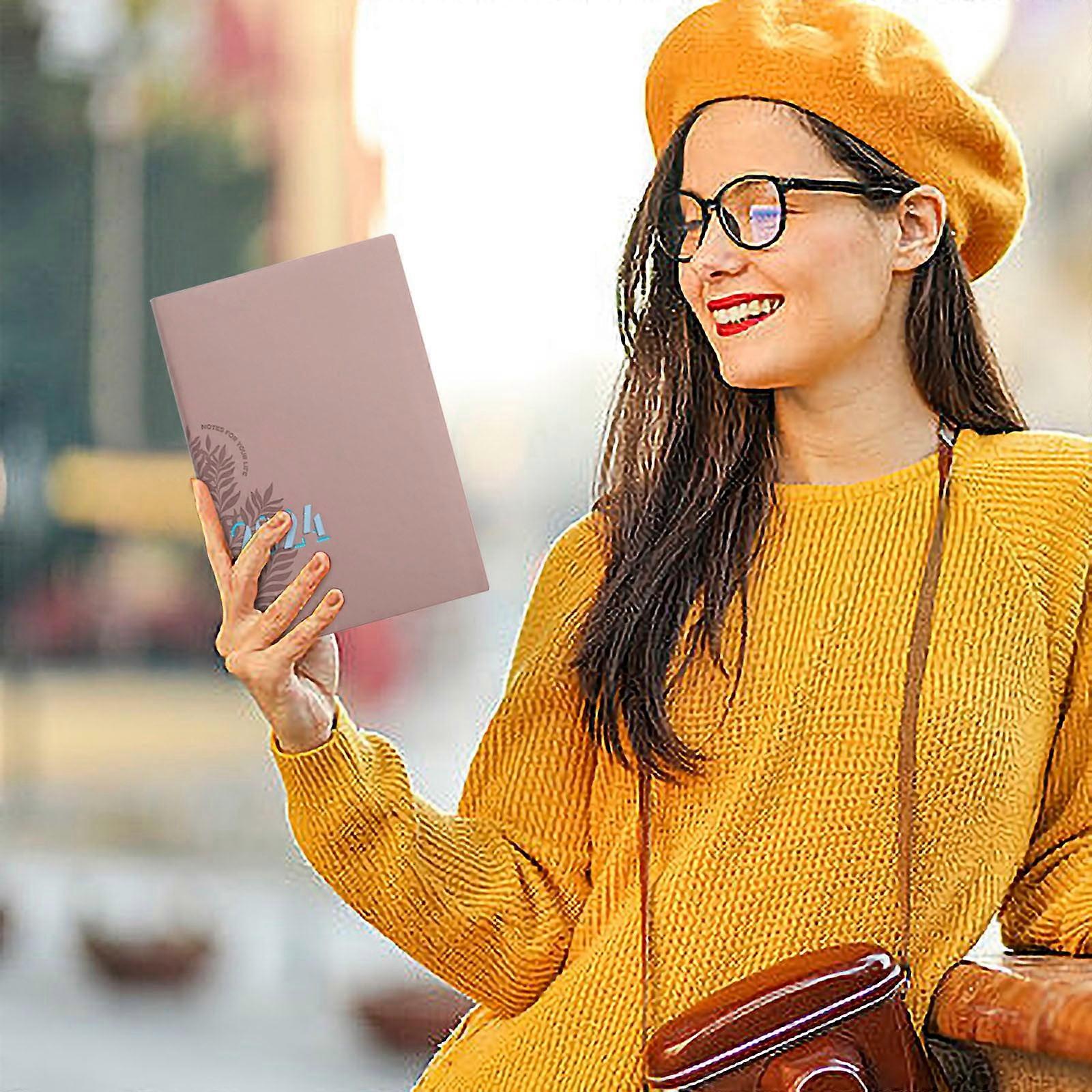 Ozmmyan Desktop Calendar Organizer Notepad Daily Planner Cute Notebook