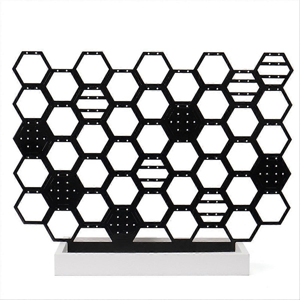 Honeycomb sort smykkestativ opbevaringsstativ