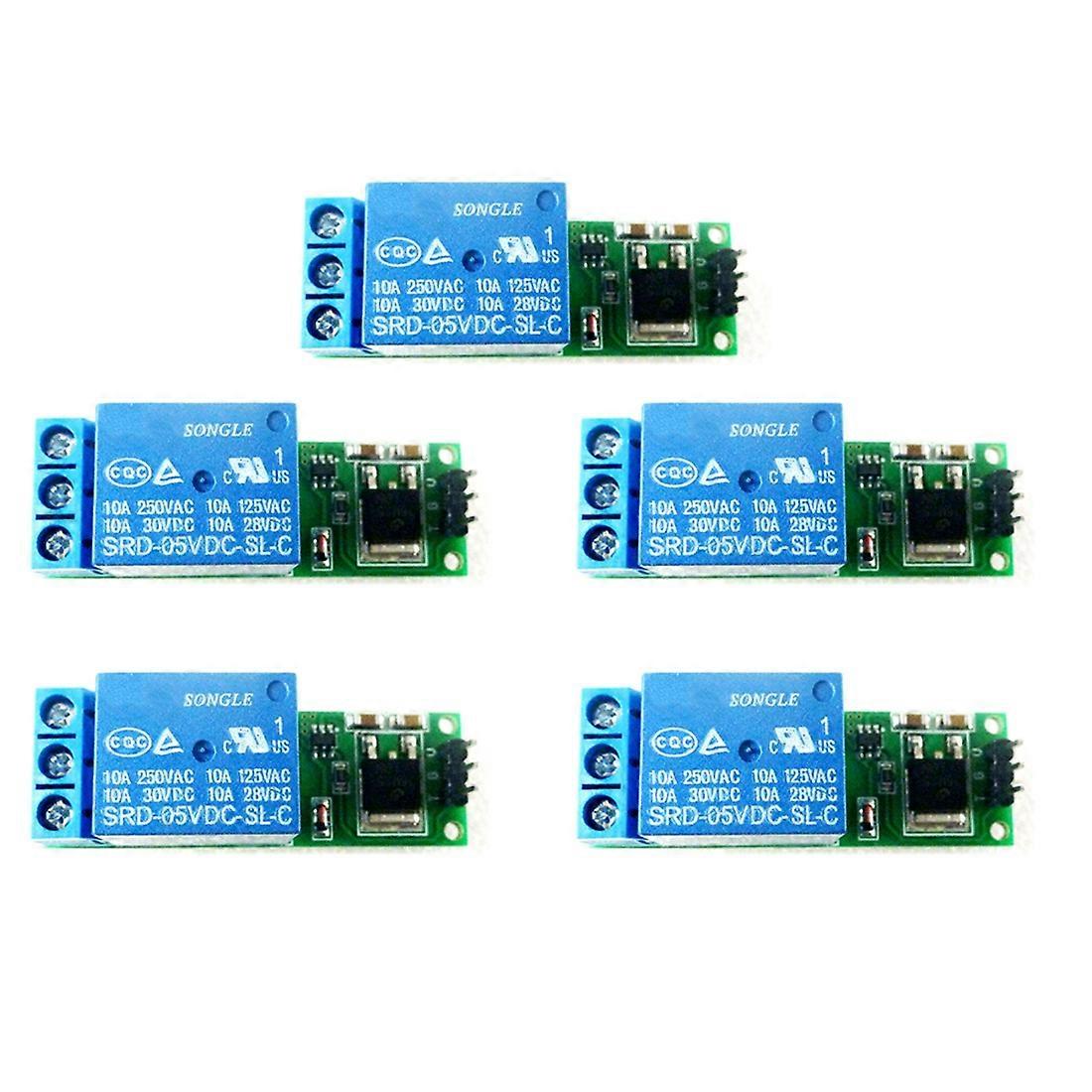 Flip-Flop Latch Relay Bistable Self-Locking Low Pulse Trigger Module