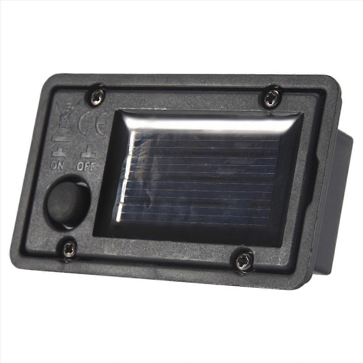 2Pcs Battery Box, Solar Lantern Light Replacement Parts Top