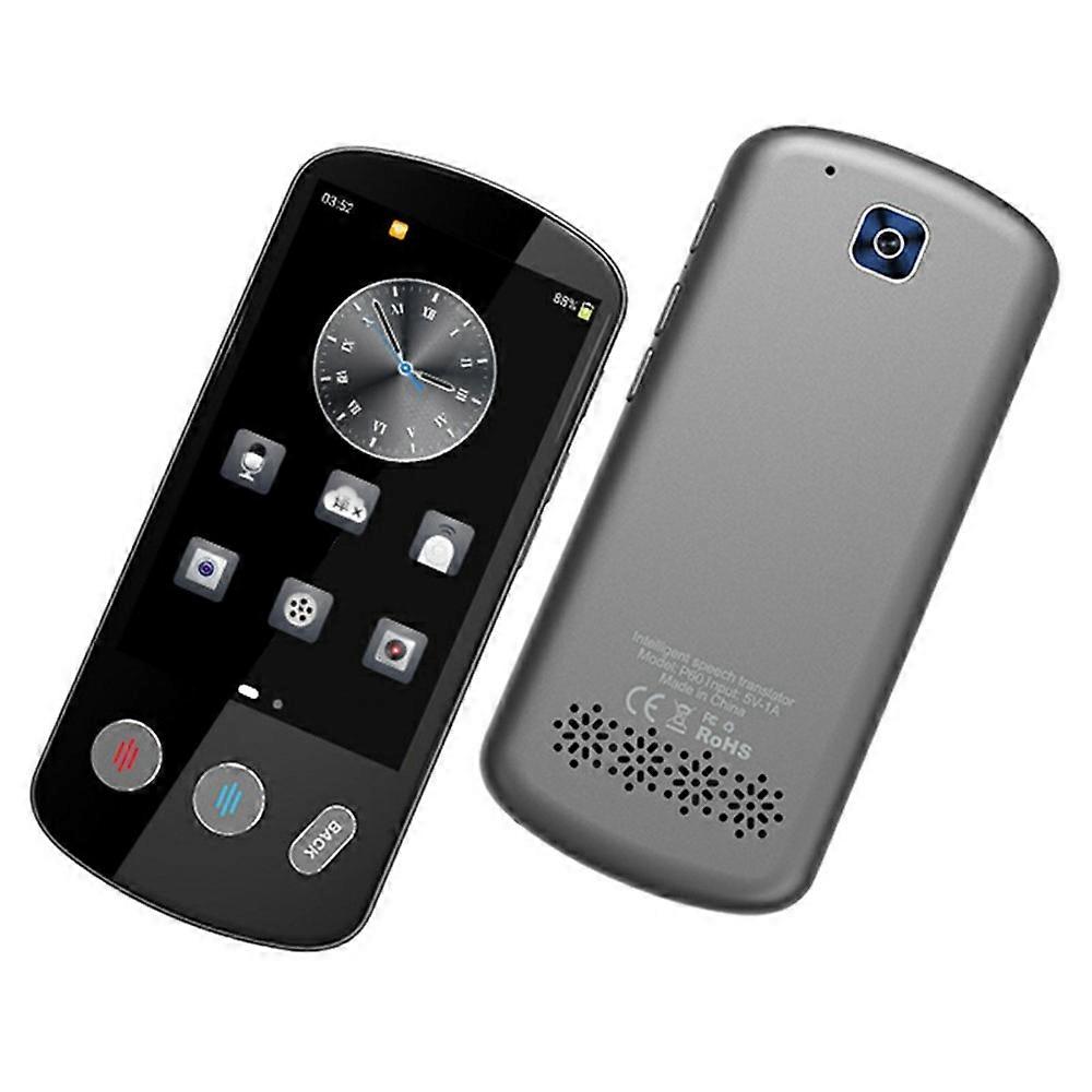 P60 Simultaneous Interpretation Translator Real-Time Precision Translation Device Supports Offline