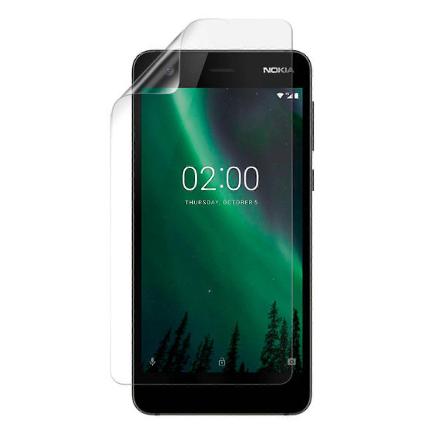 Nokia 1 Hydrogel Screen Protector (pack Of 2) (copy)